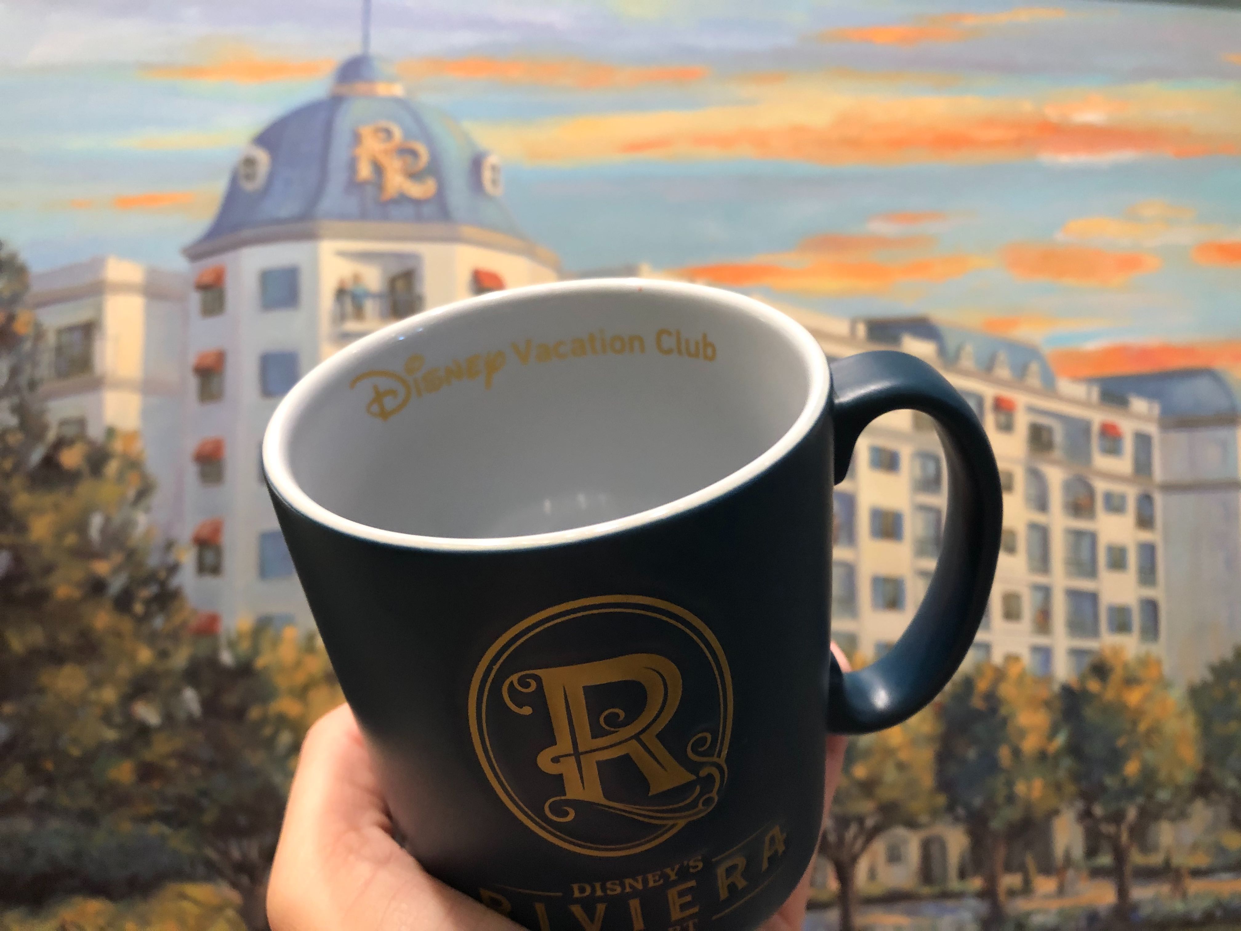 Riviera Resort Logo Mug - $19.99