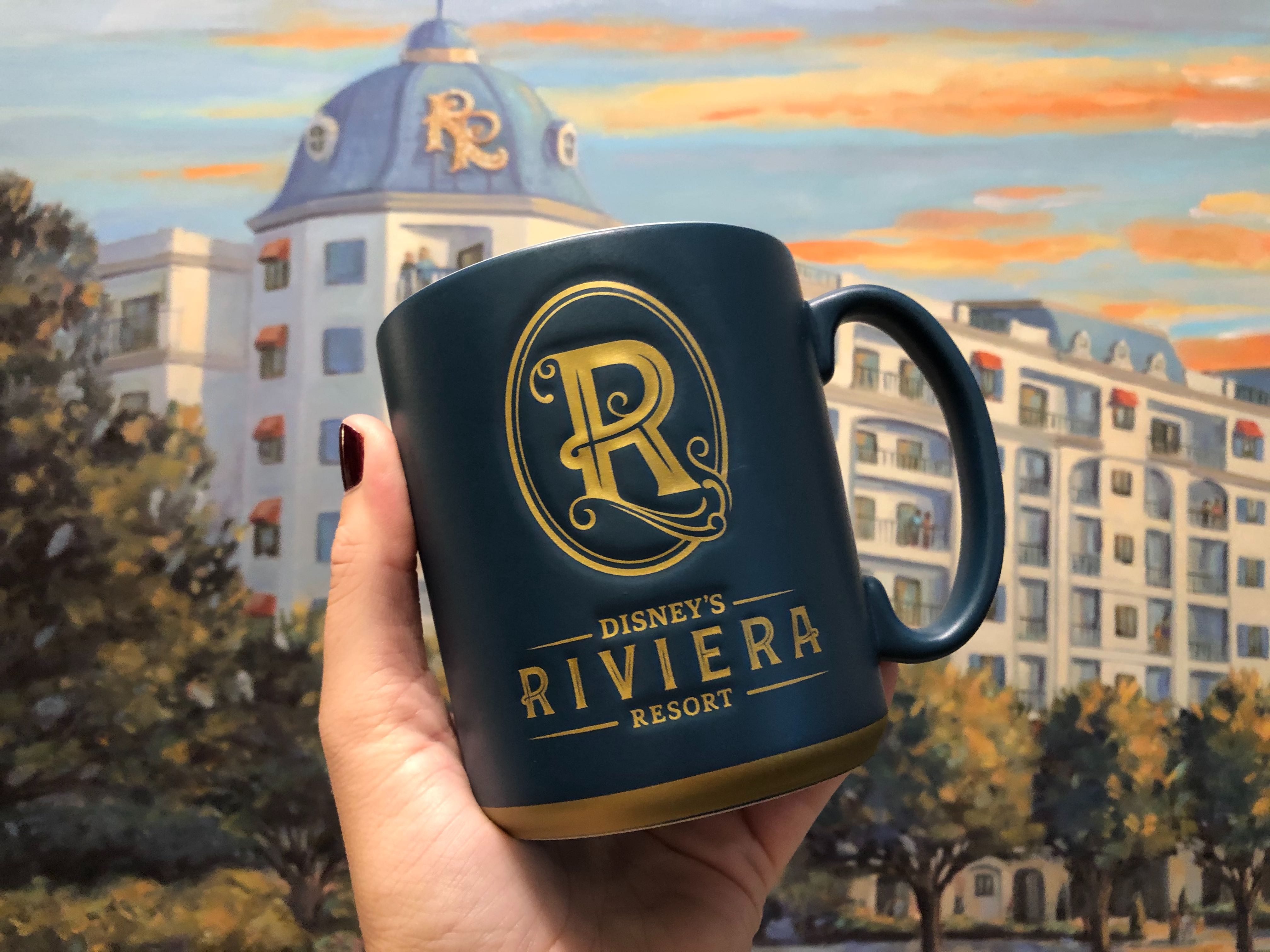 Riviera Resort Logo Mug - $19.99