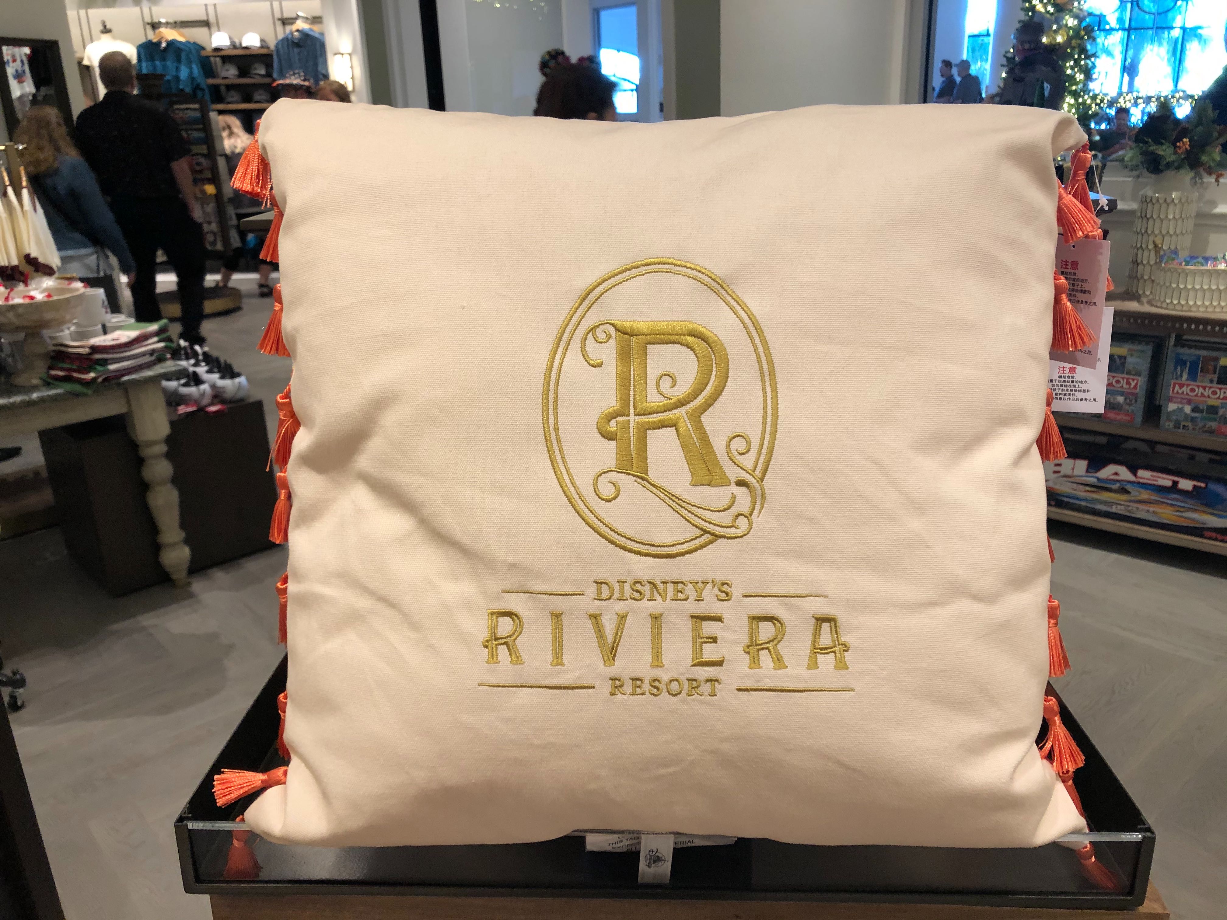 Riviera Resort Pillow - $34.99