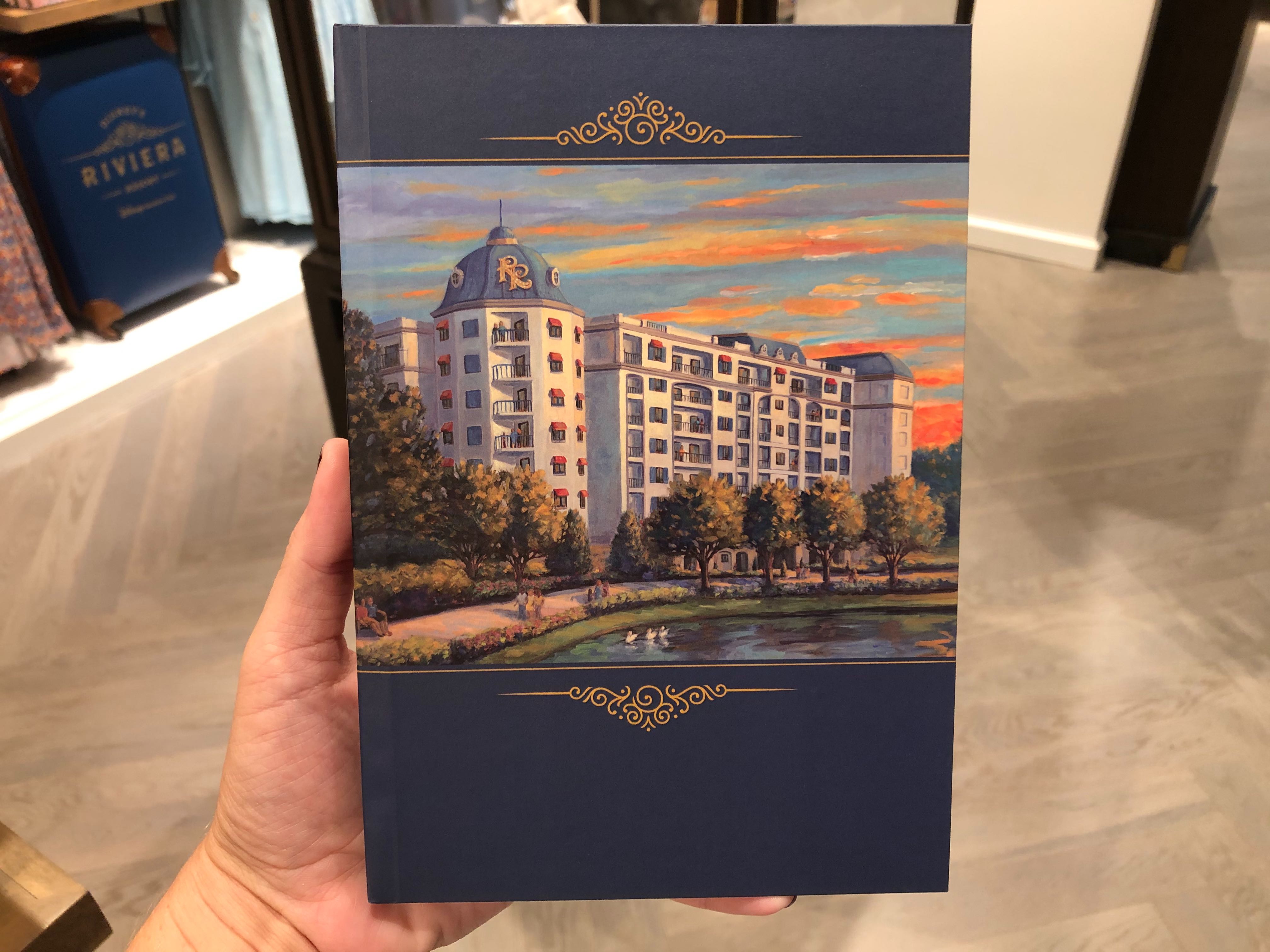 Riviera Resort Notebook - $24.99