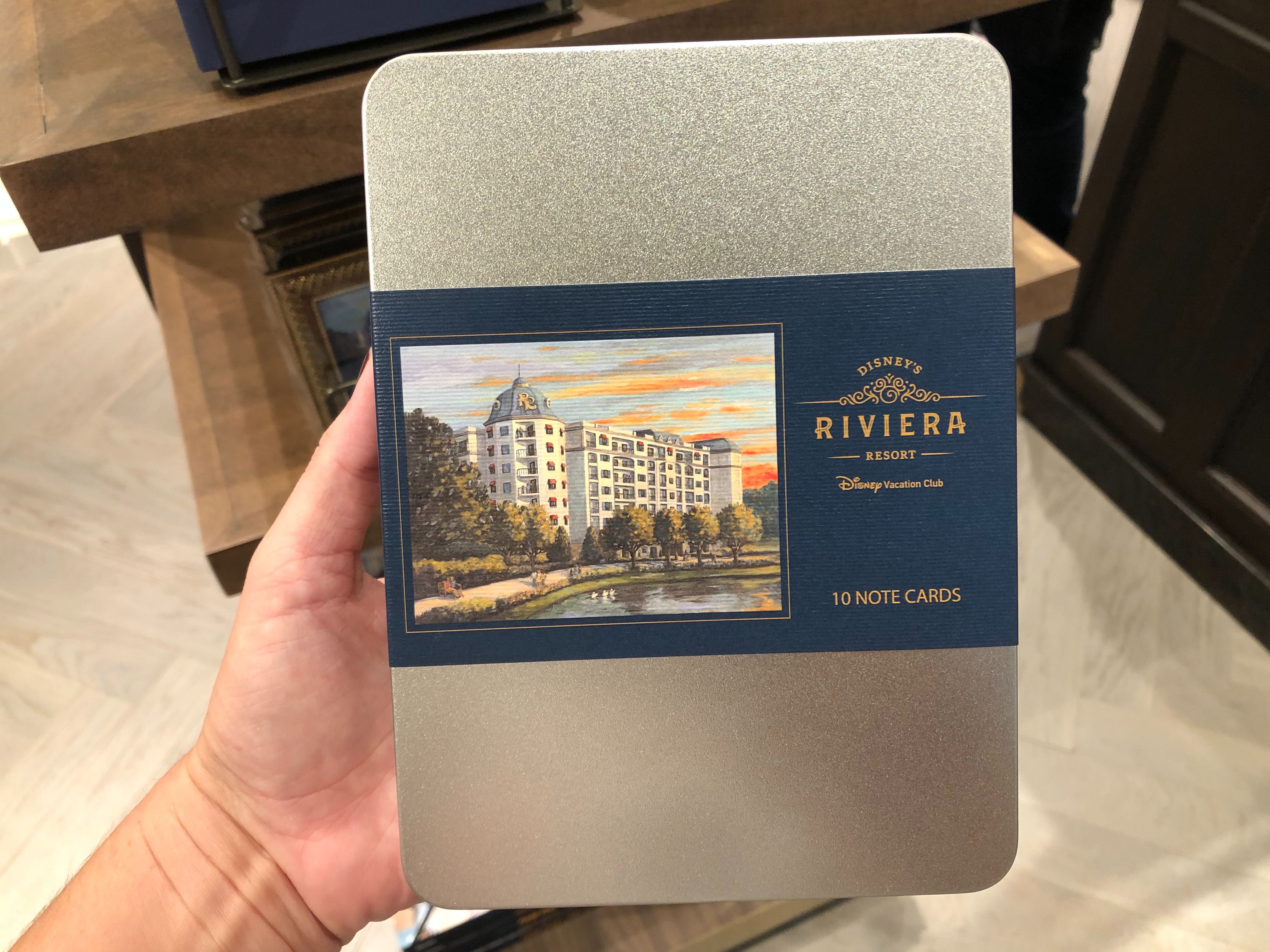Riviera Resort Tin of Note Cards - $29.99