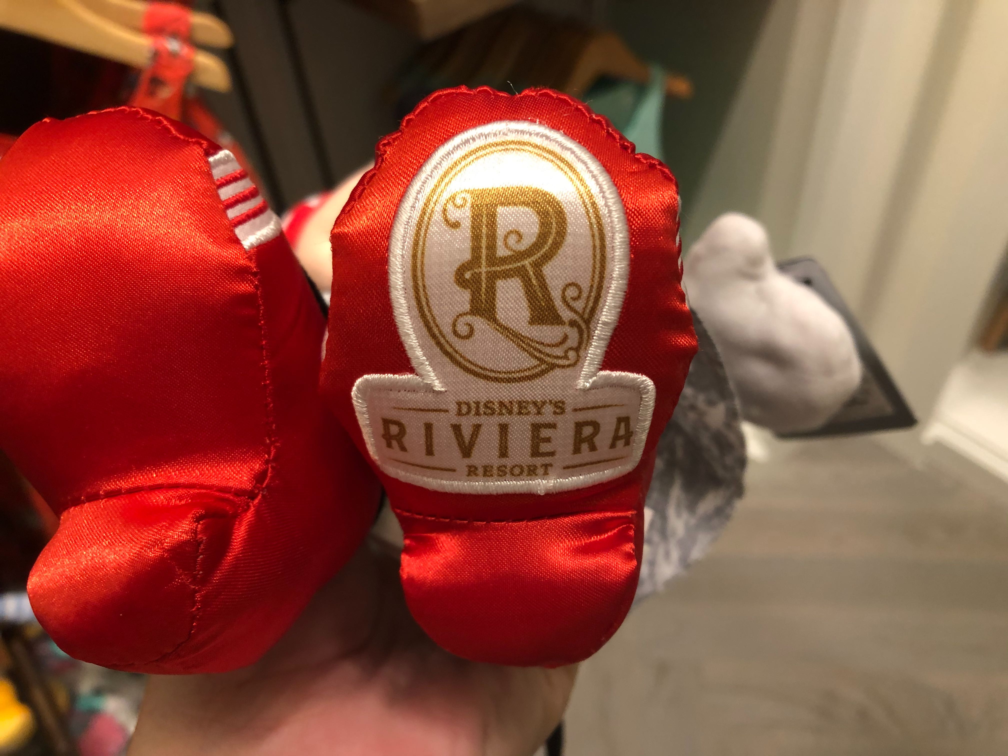 Riviera Resort Plush Characters Minnie - $21.99 Each