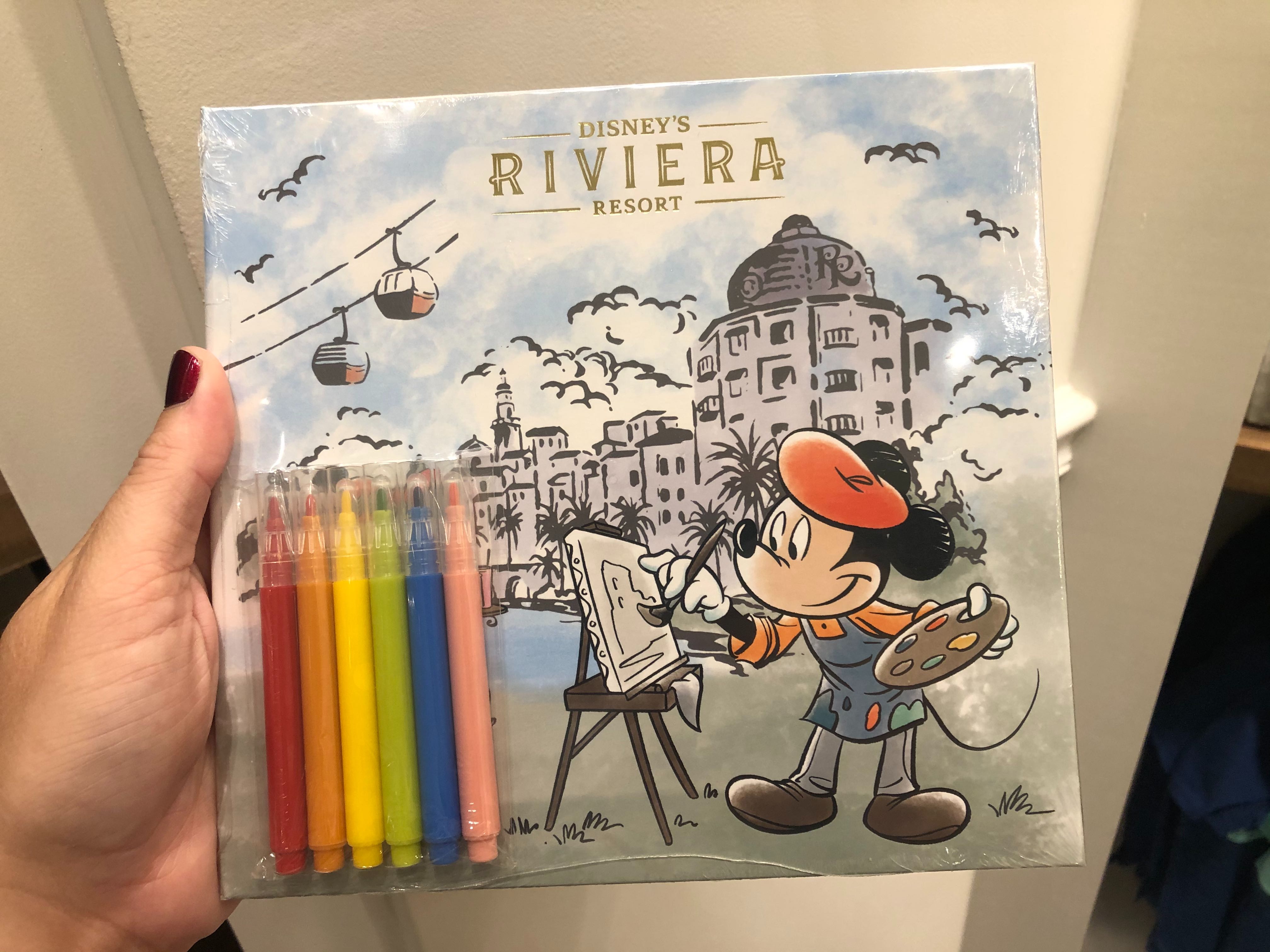Riviera Resort Autograph Coloring Book - $19.99