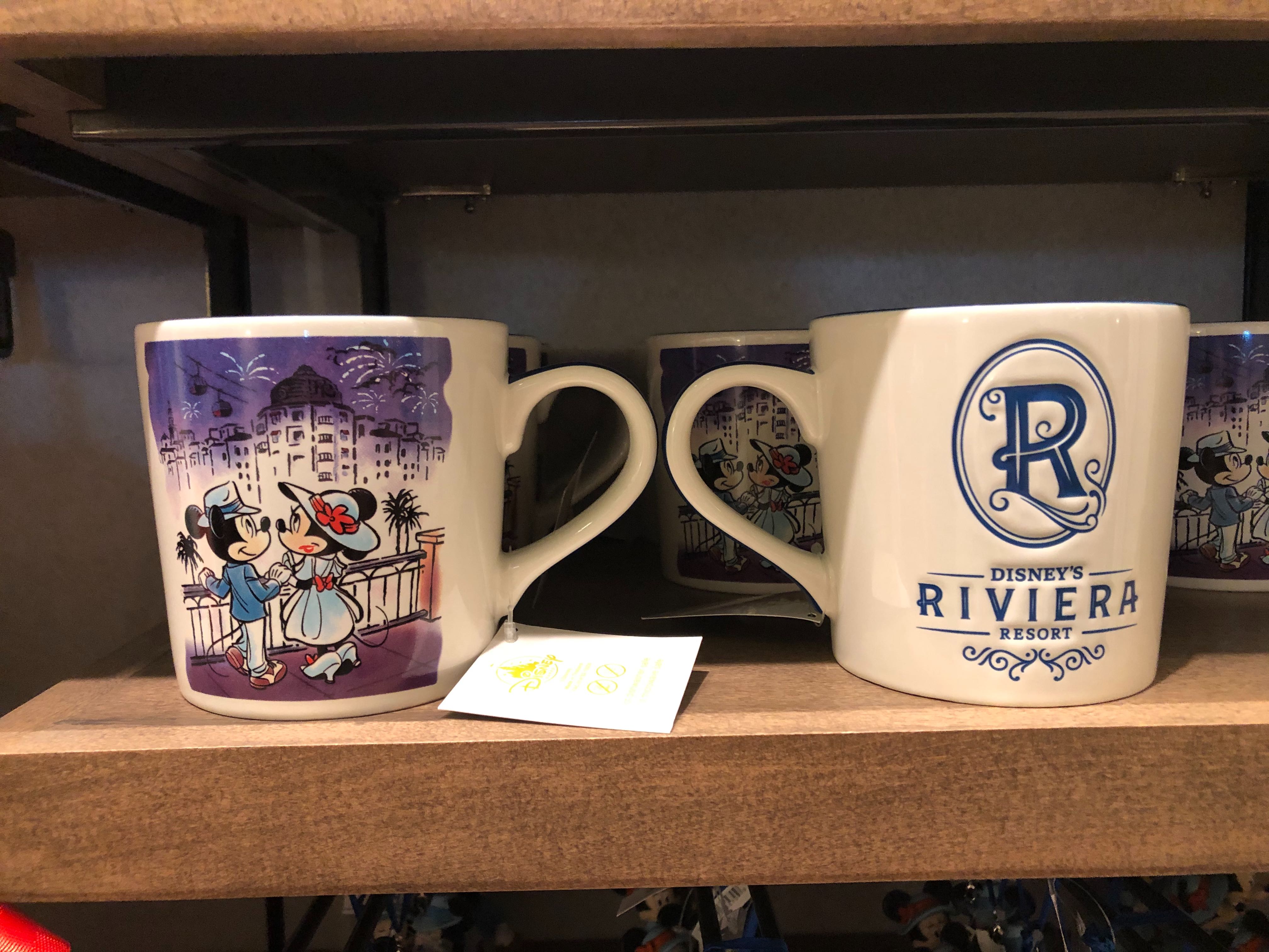 Disney Riviera Resort Ceramic Coffee Mug Walt Disney World WDW Vacation Club DVC
