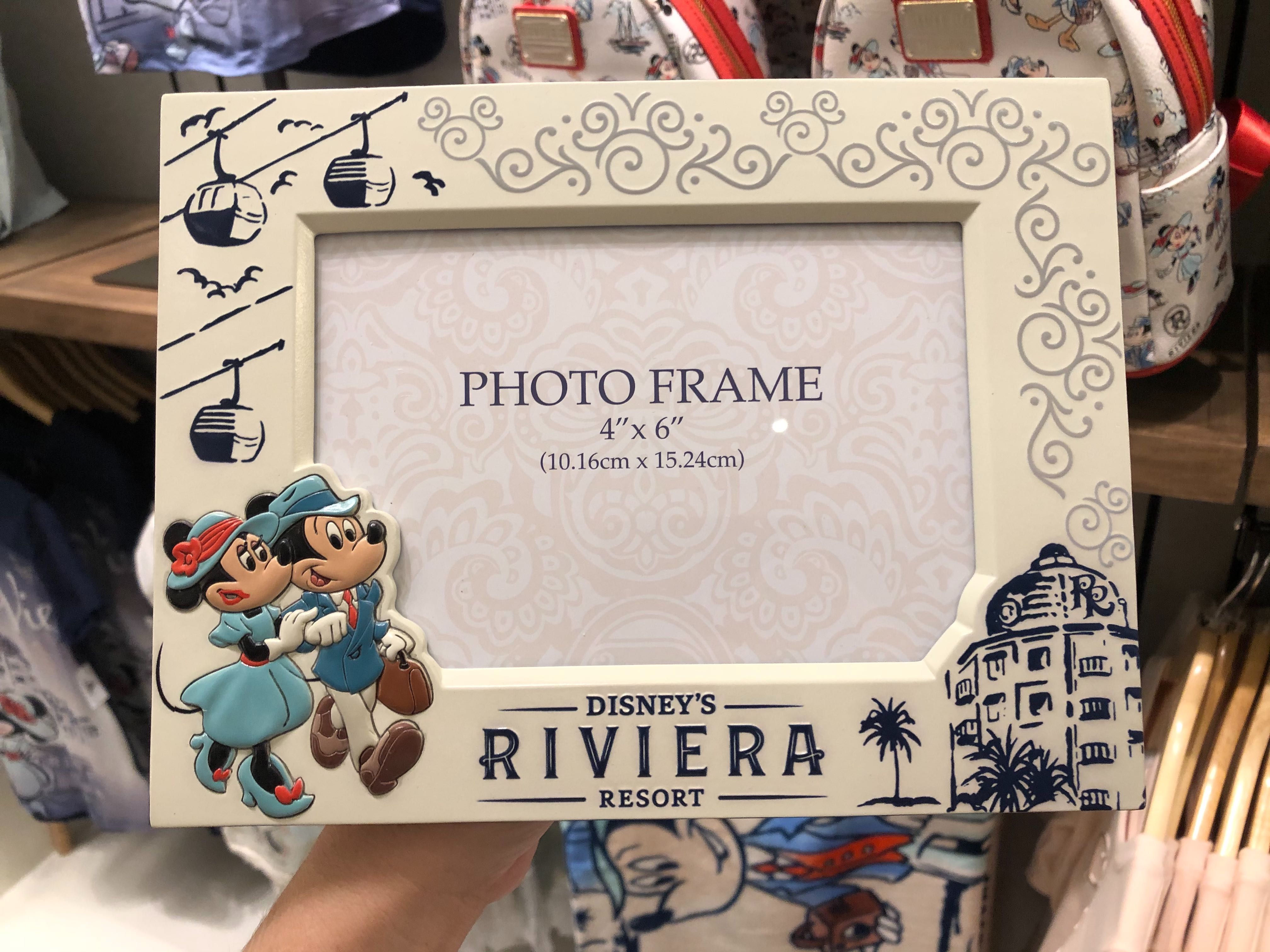 Riviera Resort Mickey and Minnie Mouse Picture Frame - $19.99