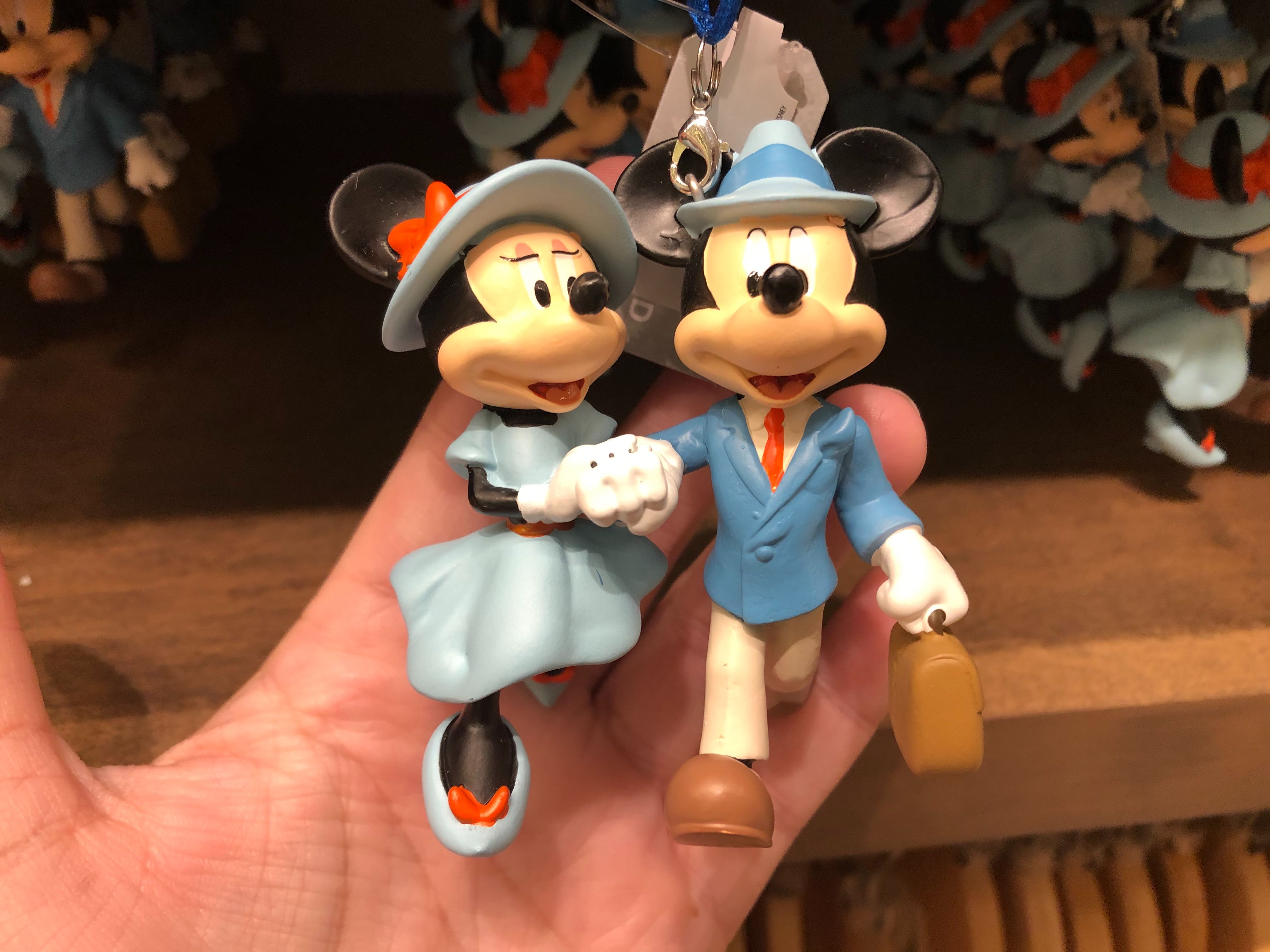 Riviera Resort Mickey and Minnie Ornament - $24.99