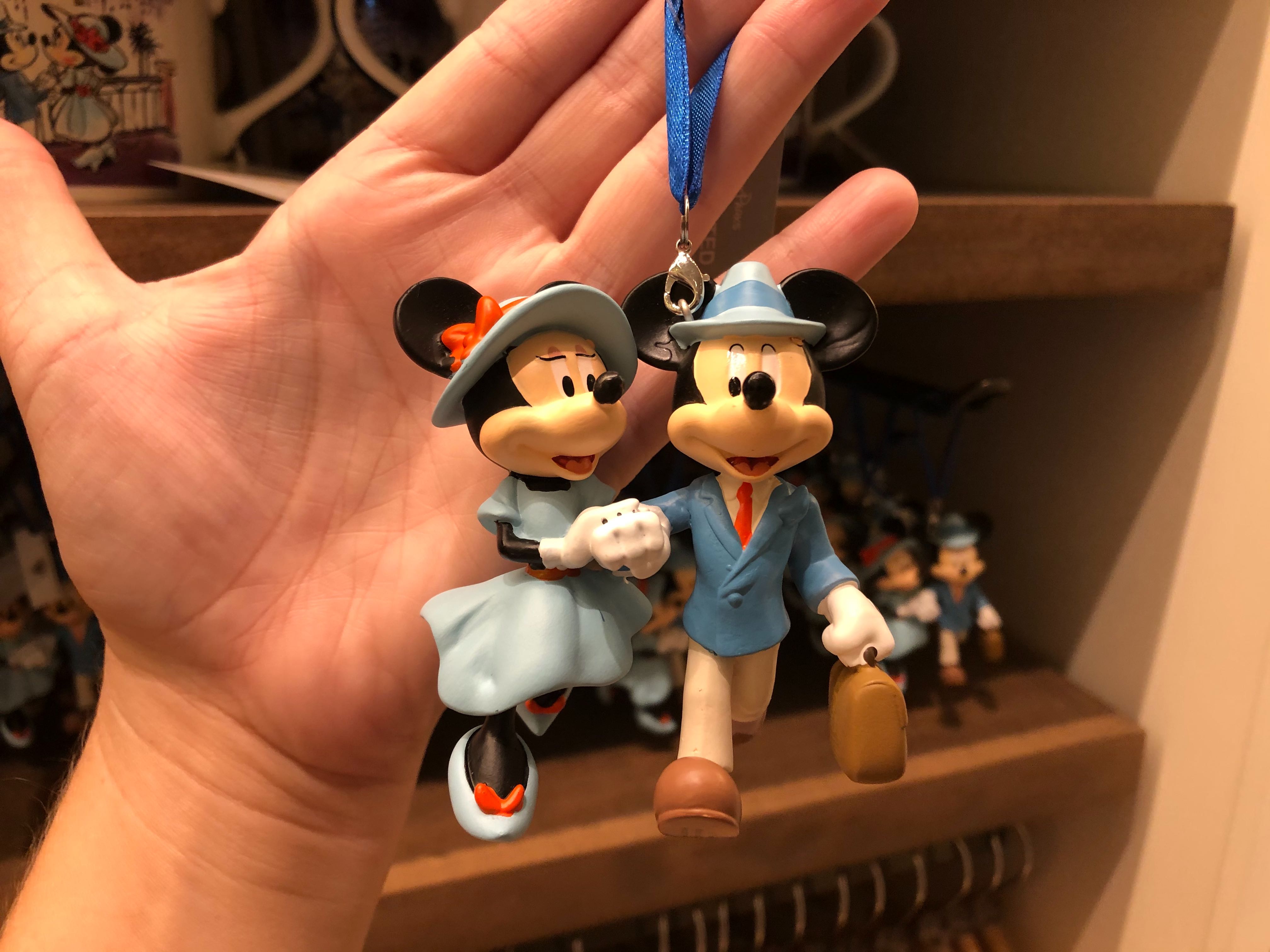Riviera Resort Mickey and Minnie Ornament - $24.99