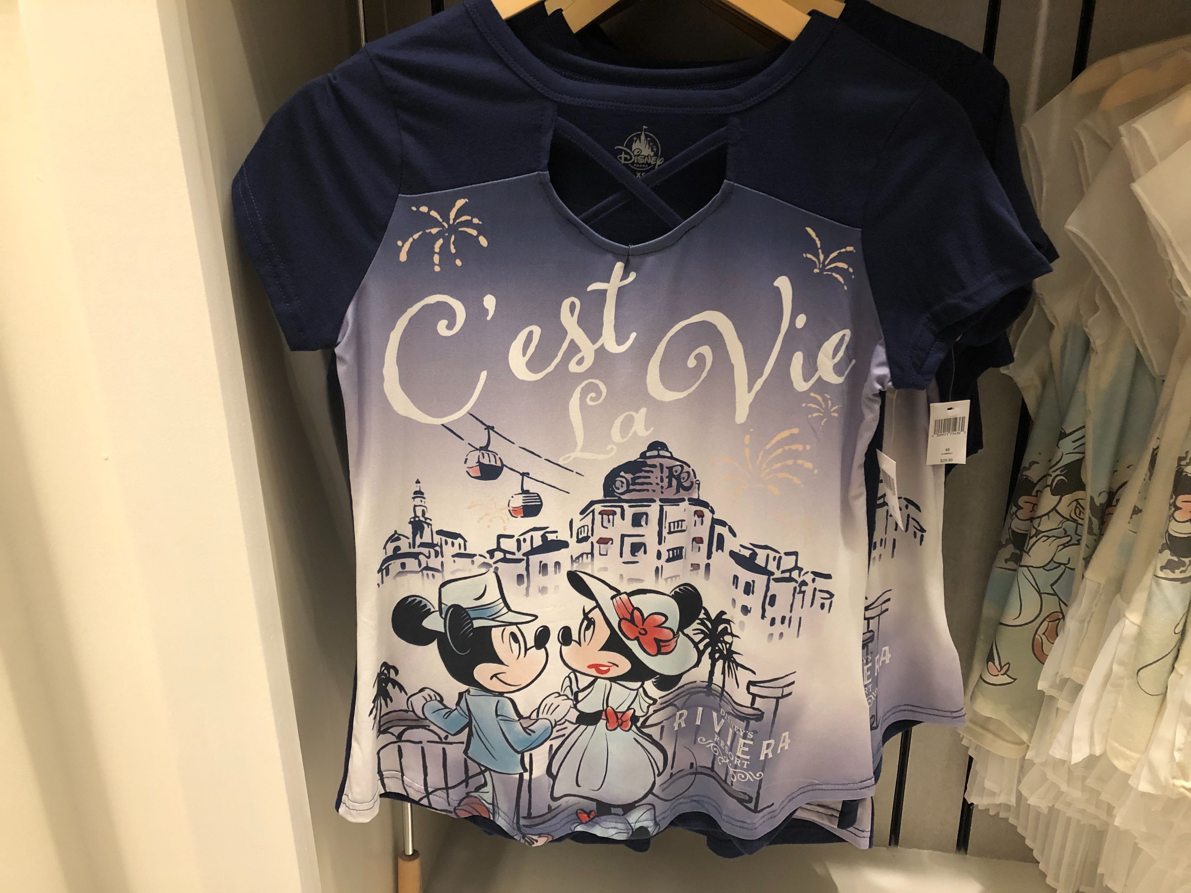 Riviera Resort C'est La Vie Women Shirt - $29.99