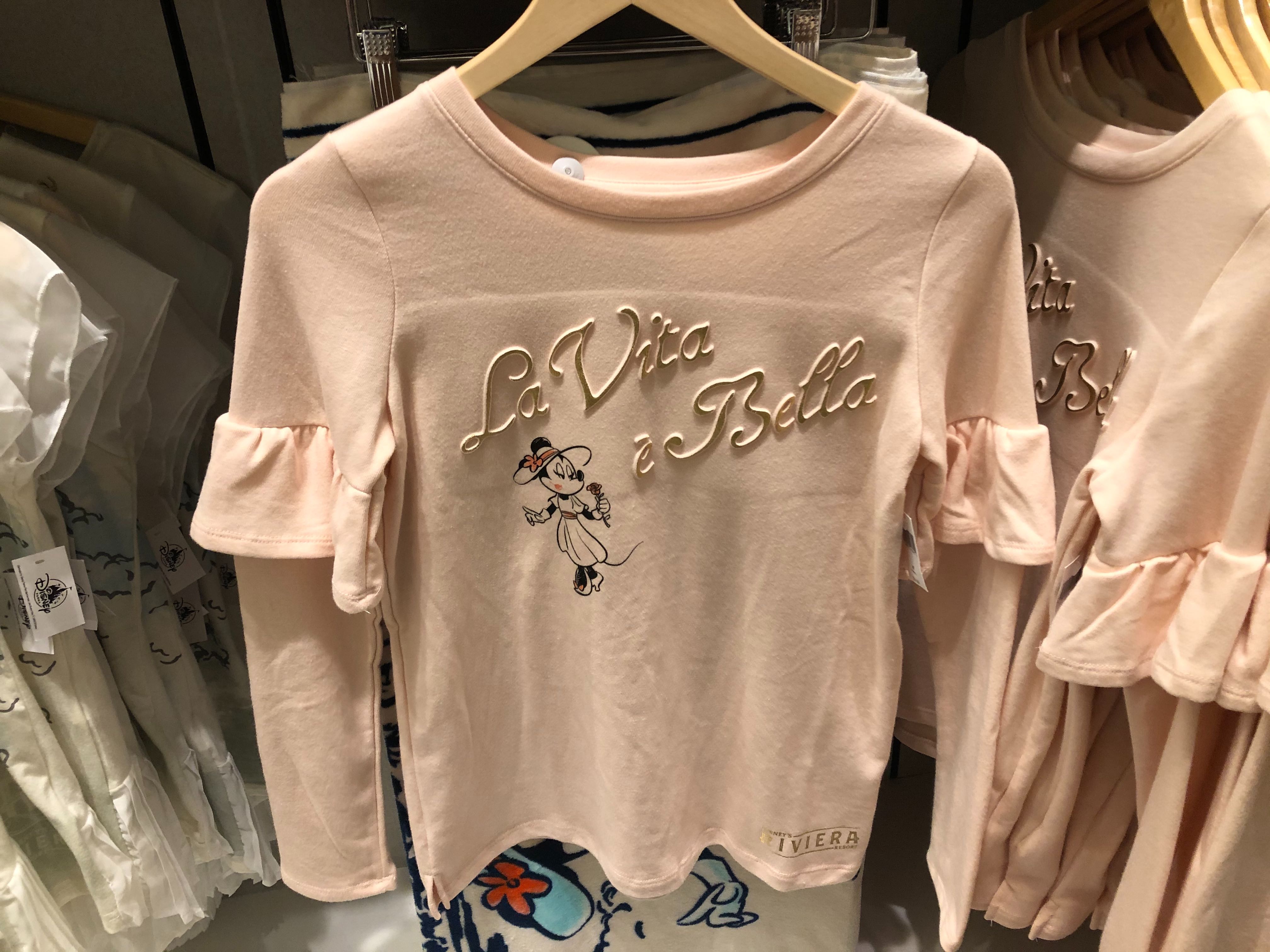 Peach Long-Sleeved Riviera Resort Shirt - $59.99