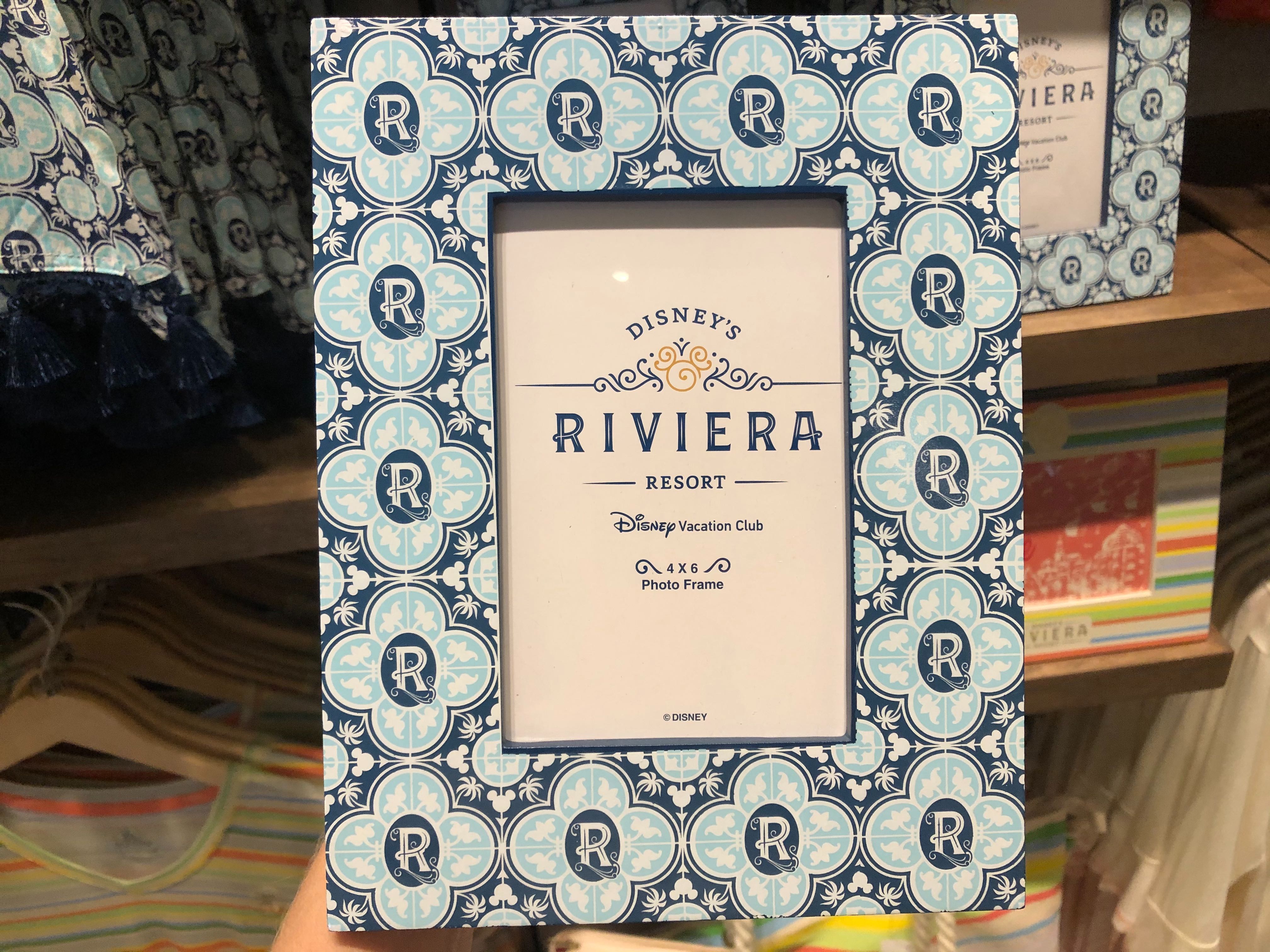 Blue Patterned Riviera Resort Picture Frame - $24.99