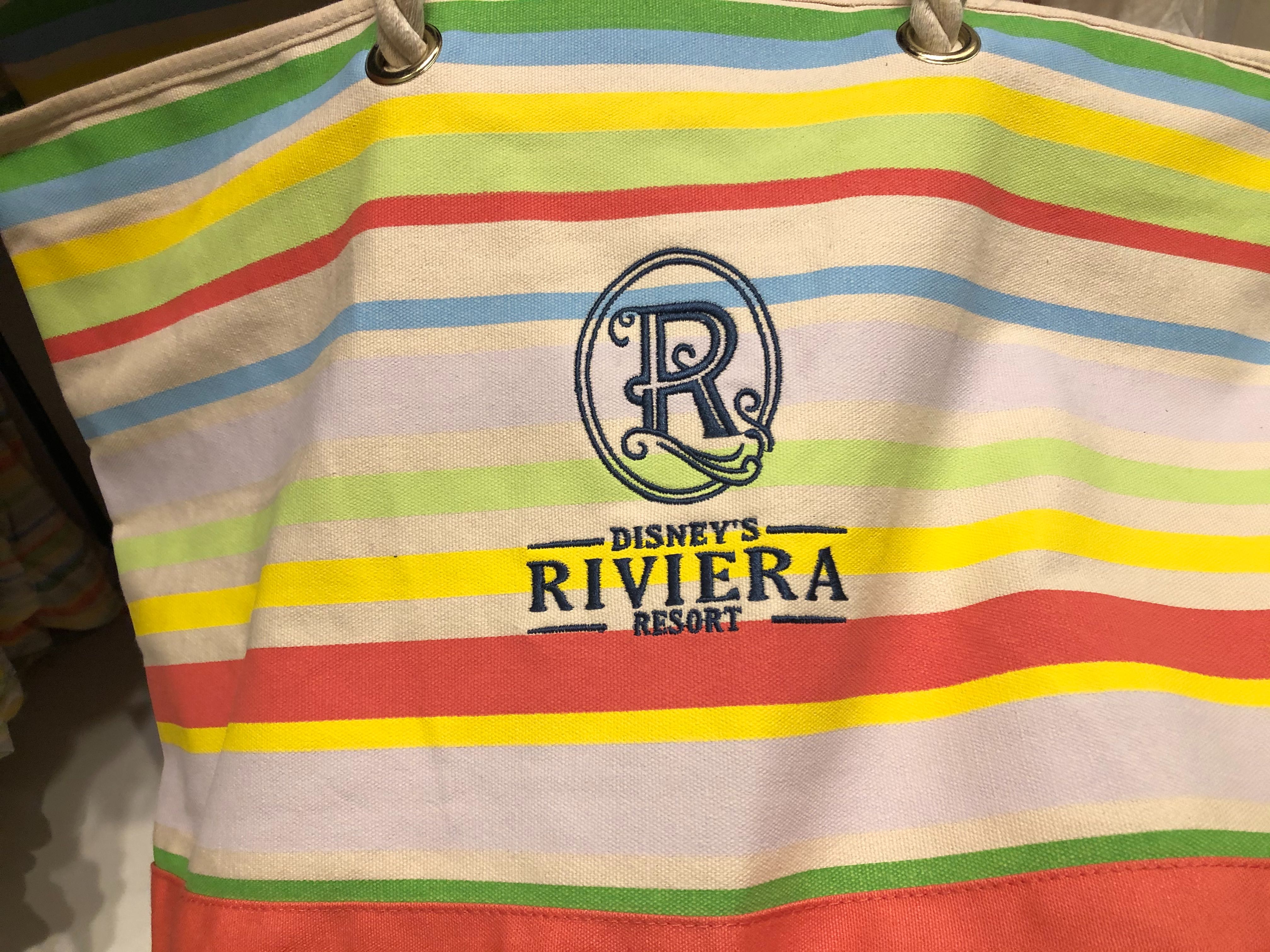 Striped Riviera Resort Beach Tote - $49.99