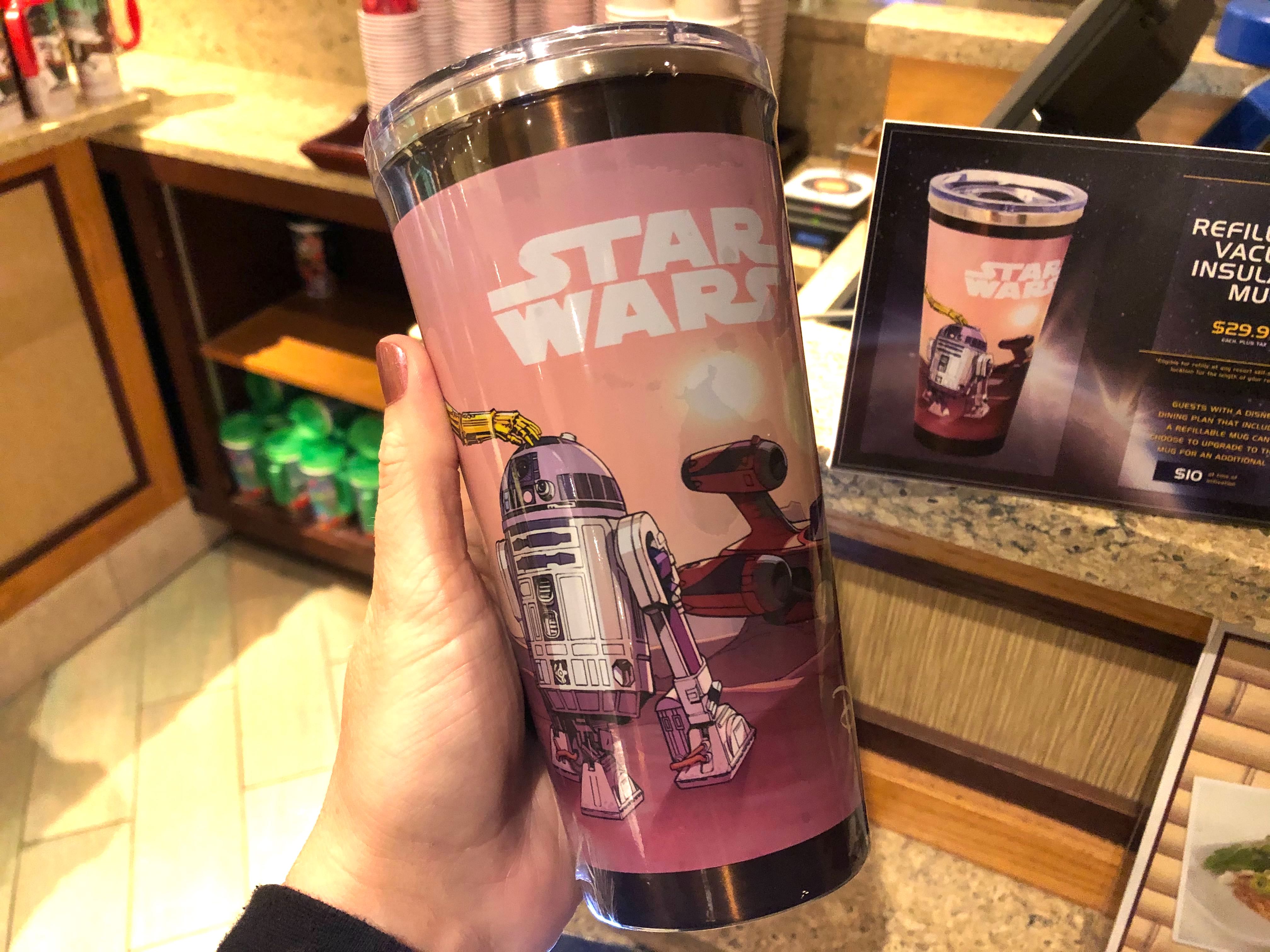 PHOTOS: New Star Wars: A New Hope Resort Refillable Mugs Land at Walt 