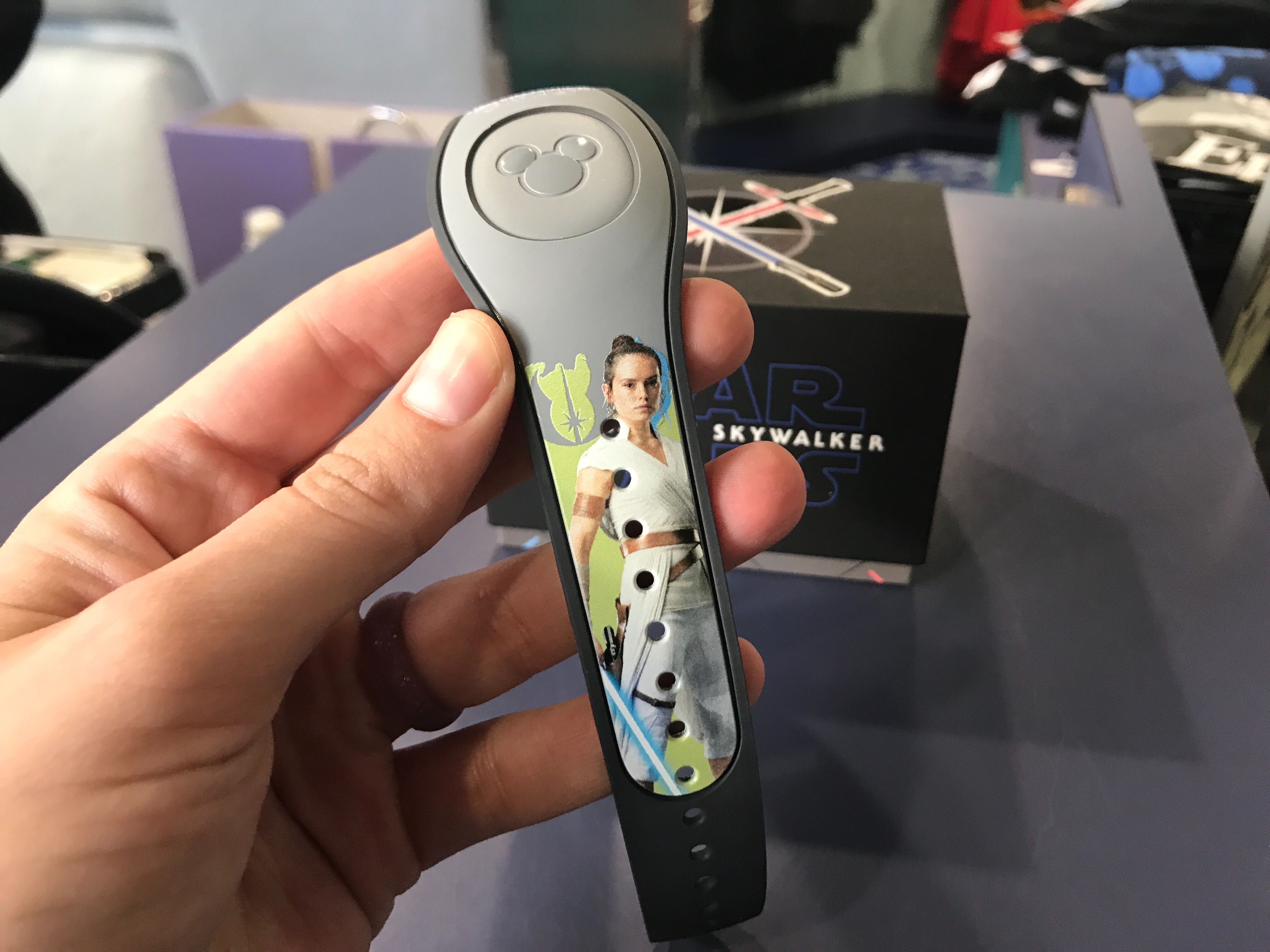 star wars rise of skywalker magicband 8