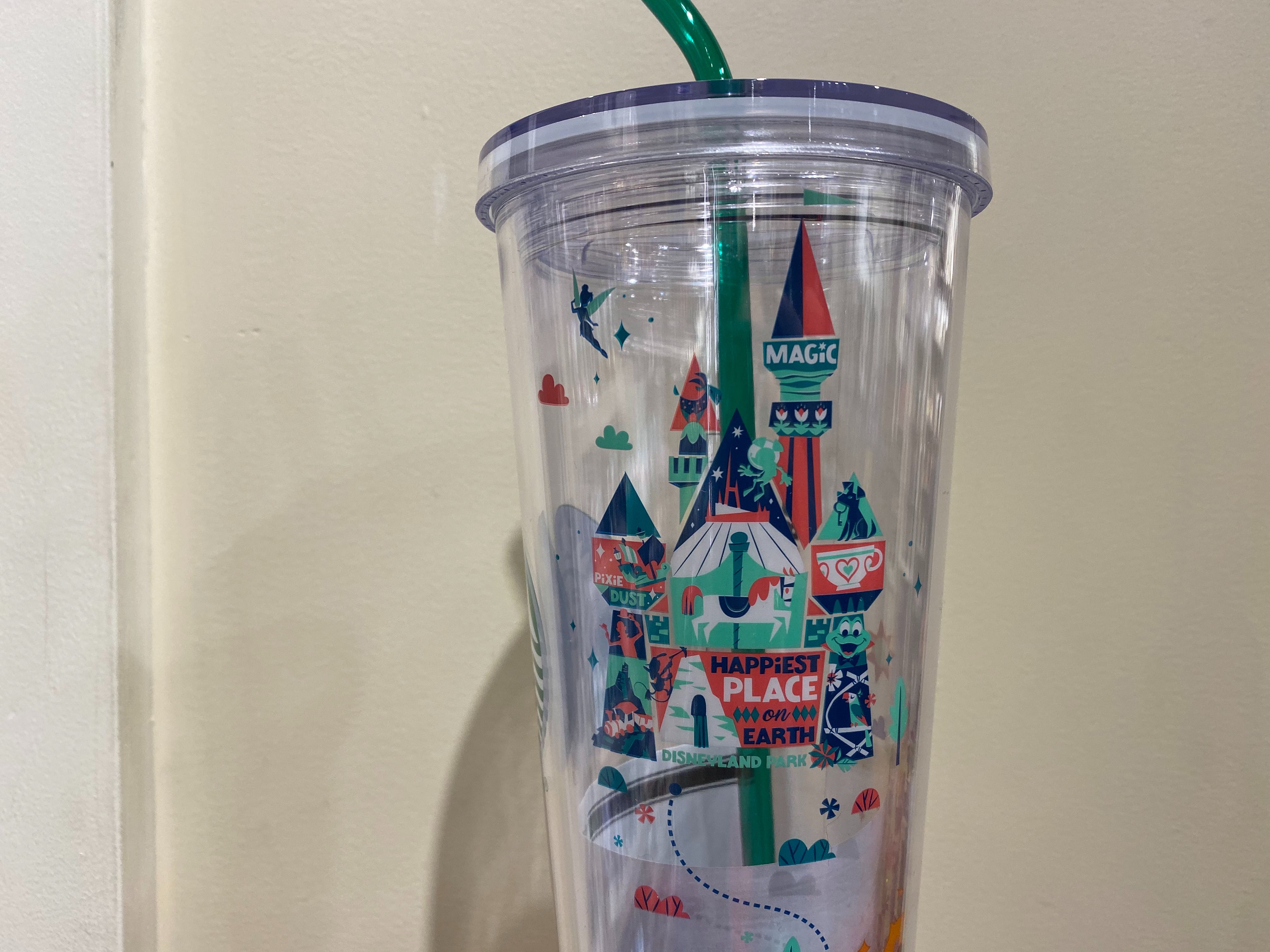 PHOTOS: New Starbucks Disneyland Resort Park Icons Acrylic Tumbler ...