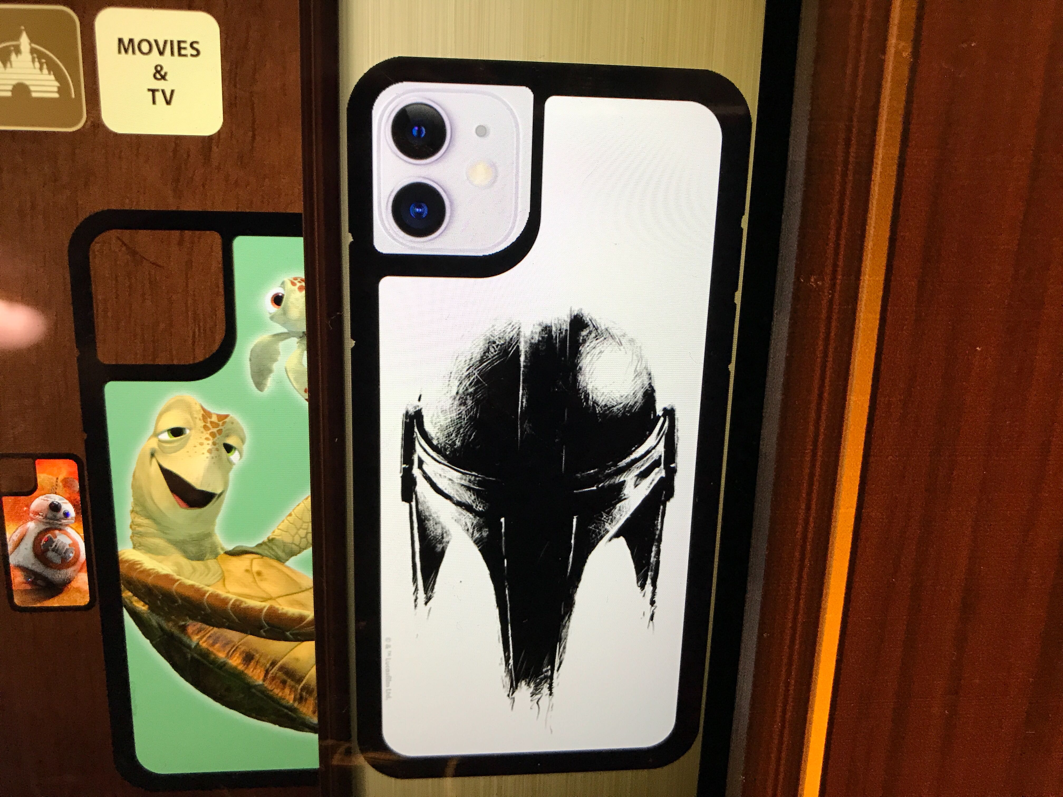 The Mandalorian Helmet Phone Case - $29.99