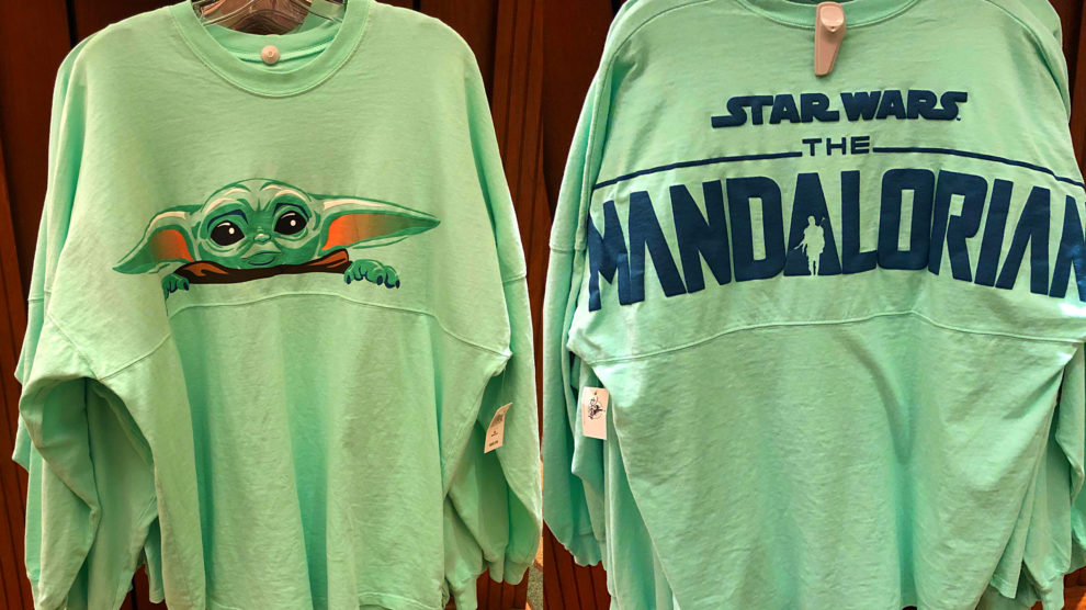 Photos New Baby Yoda The Mandalorian Spirit Jersey Lands