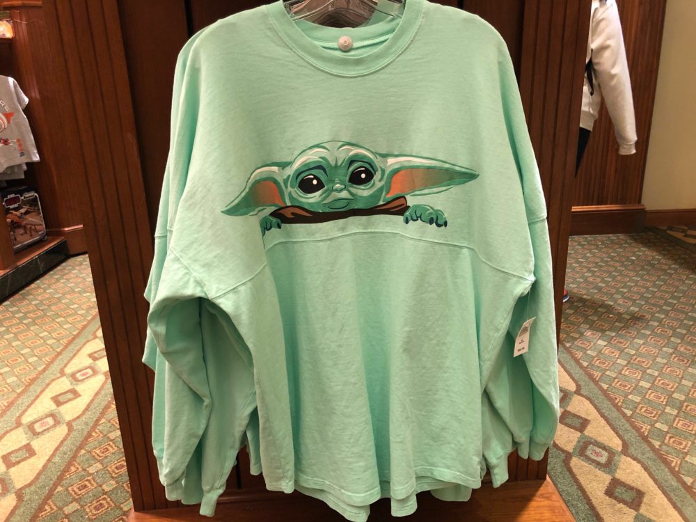 Disney Parks Star Wars Baby Yoda Spirit Jersey Adult Size XL New With Tags 