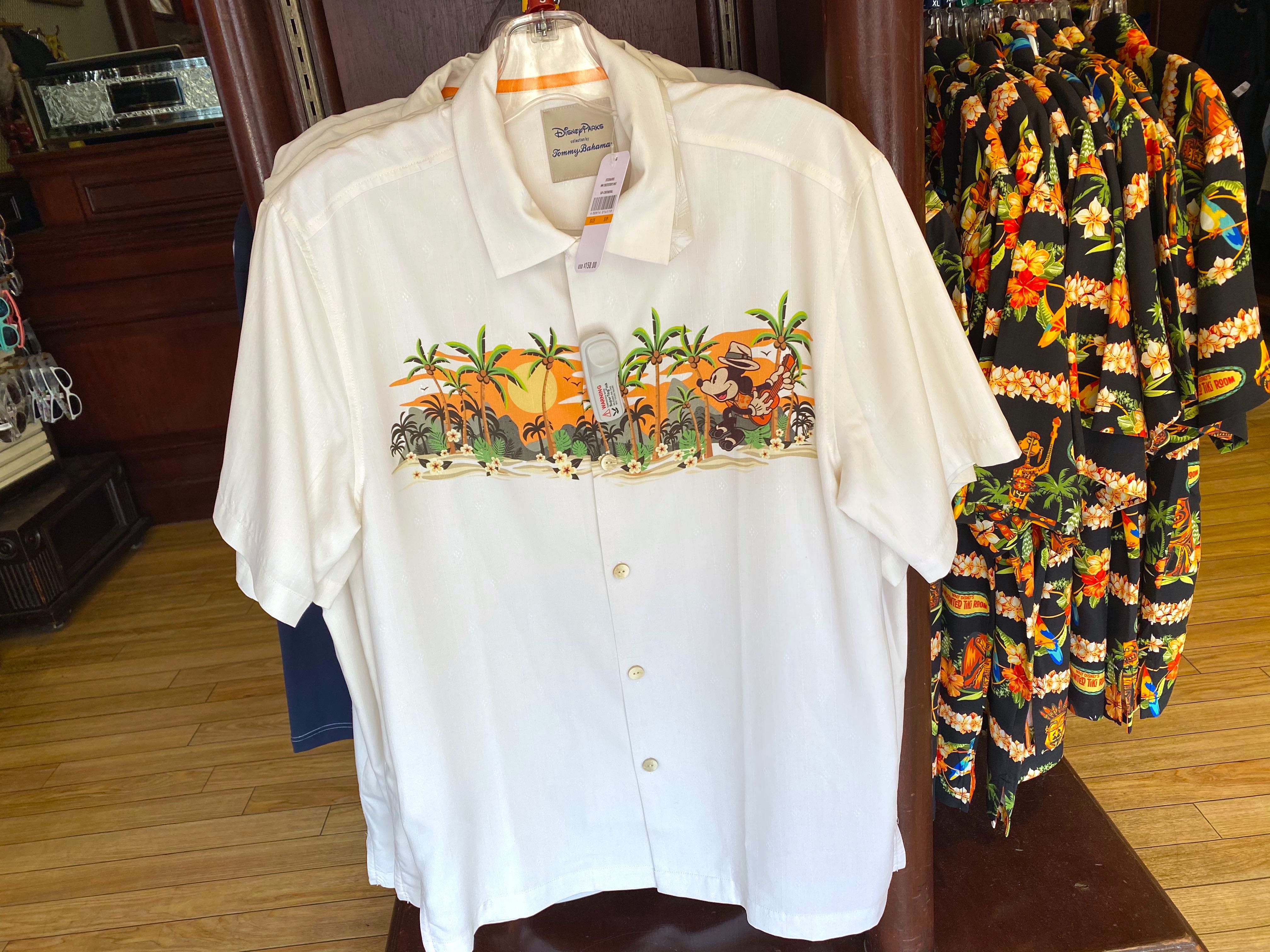 New Mickey Mouse Tommy Bahama Button-Up 