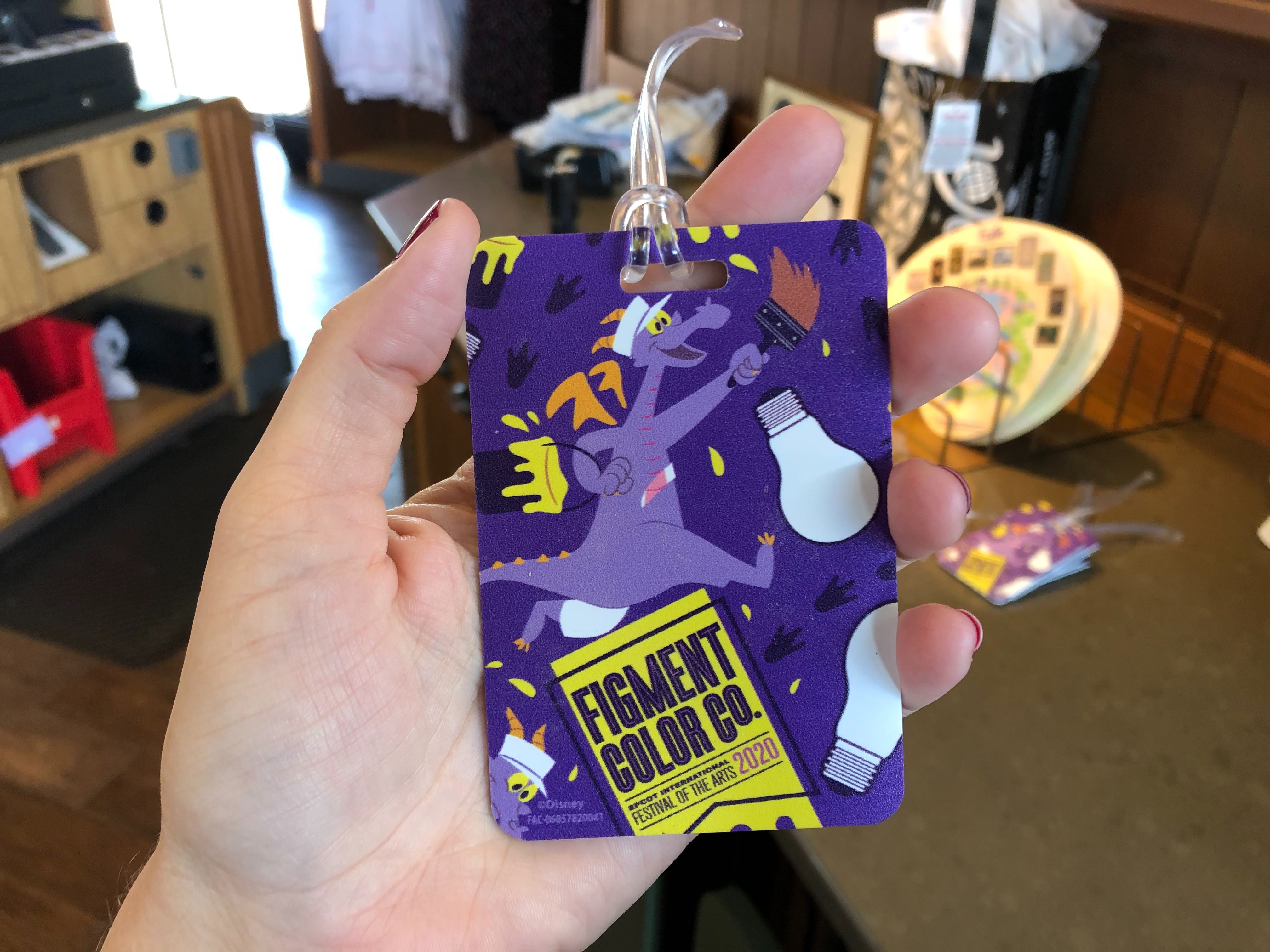 festival of the arts figment luggage tag