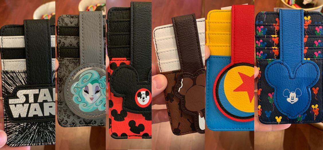 Disney The Haunted Mansion Card Wallet