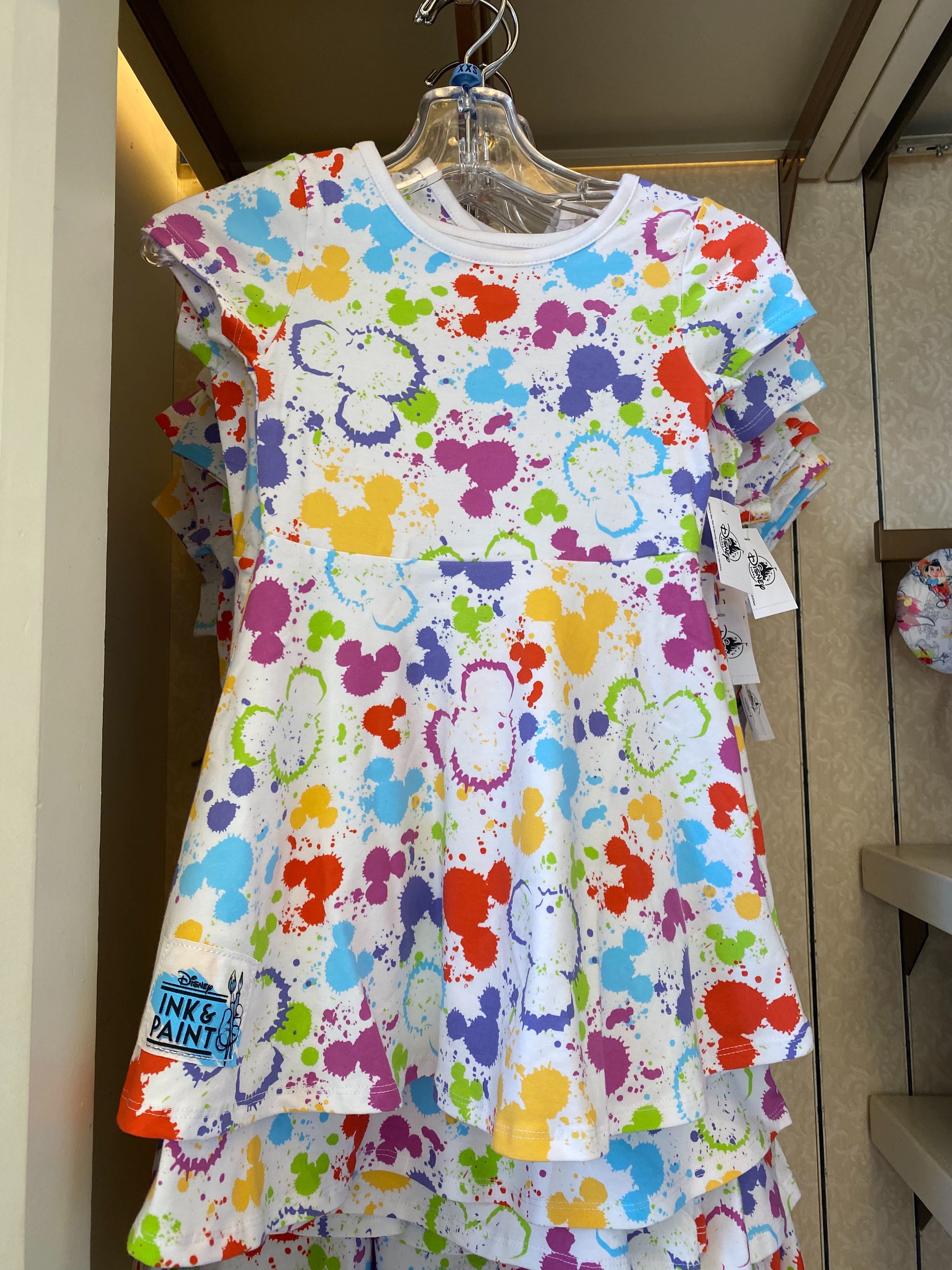 ink and paint girls dress