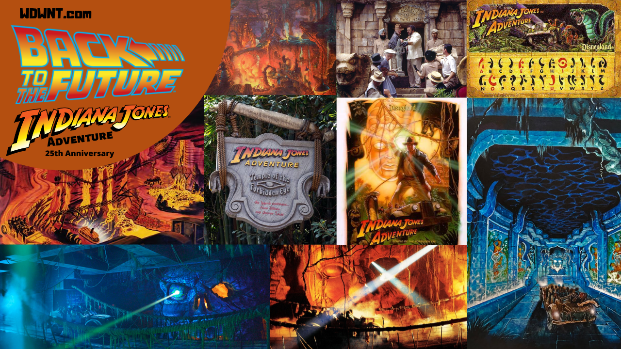 Video Unearth 25 Years Of History With An In Depth Exploration Of The Indiana Jones Adventure From The Temple Of The Forbidden Eye To The Crystal Skull Wdw News Today
