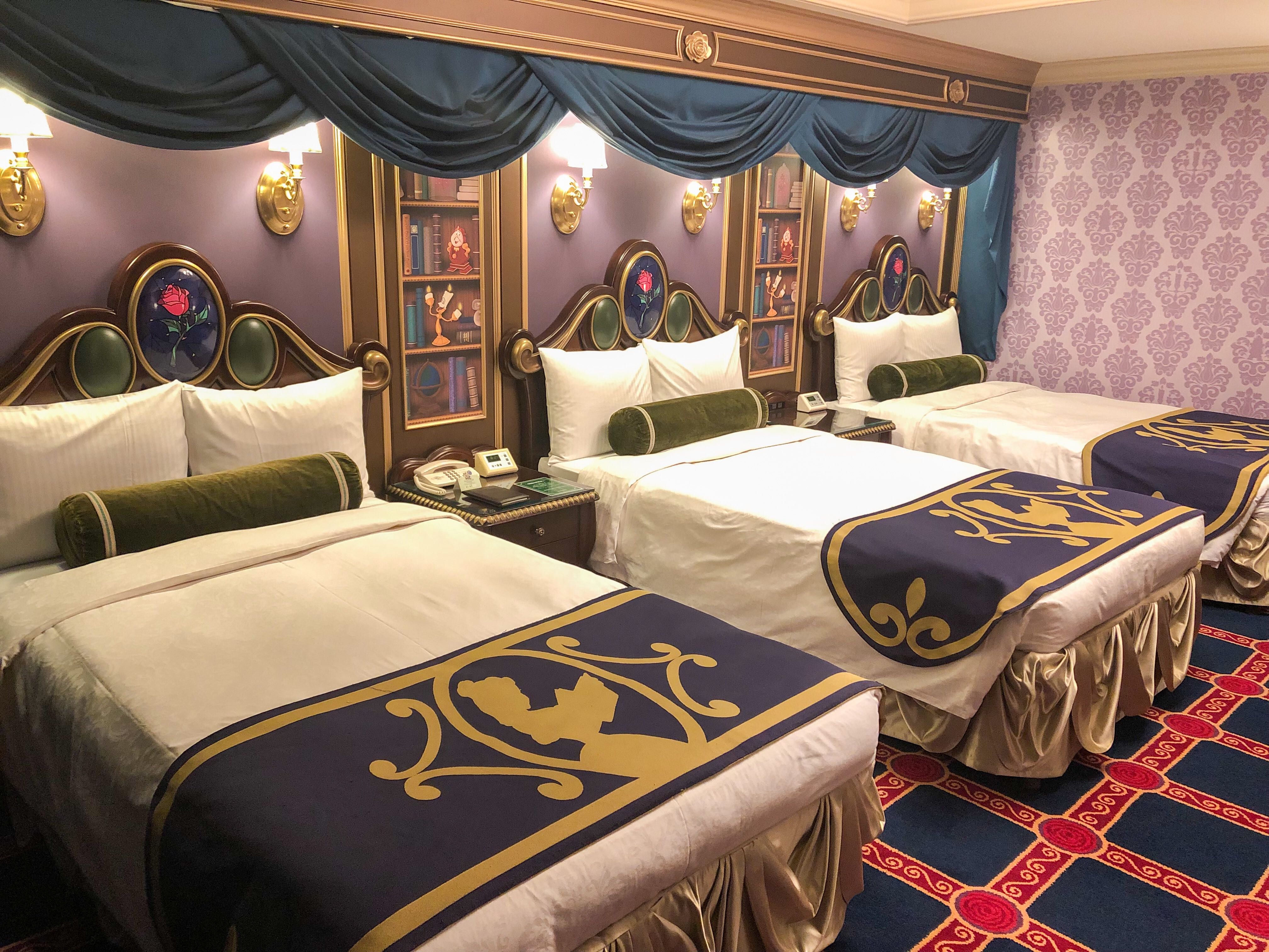 Photos Video Tour A Stunning Beauty And The Beast Themed Character Room At The Tokyo Disneyland Hotel Wdw News Today