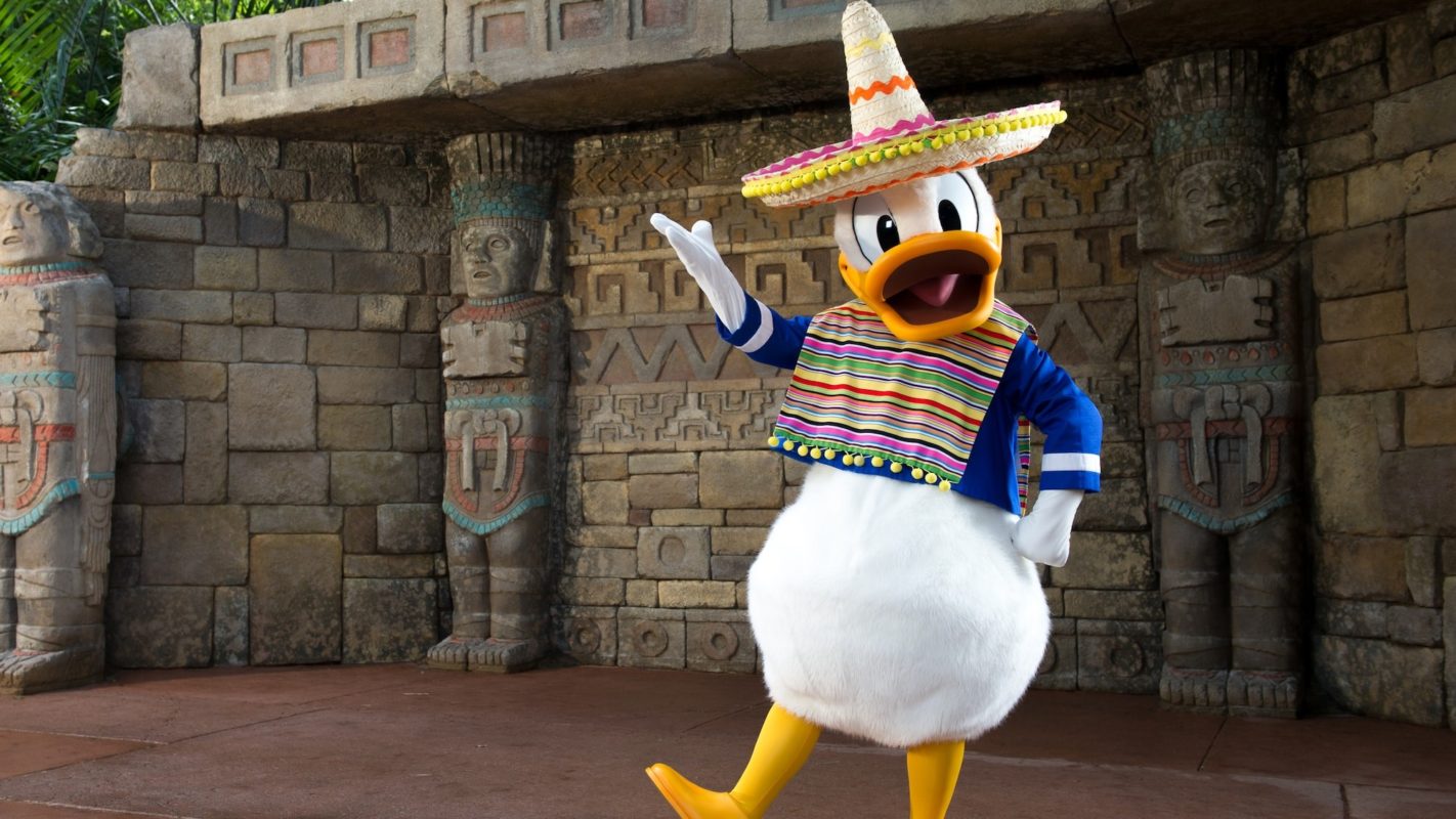 Disney Magic at Home_Donald Duck _ Mexico _ Epcot