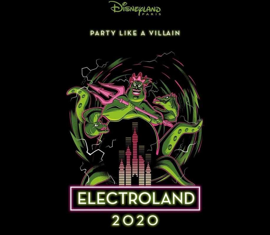electroland 2020 disneyland paris logo