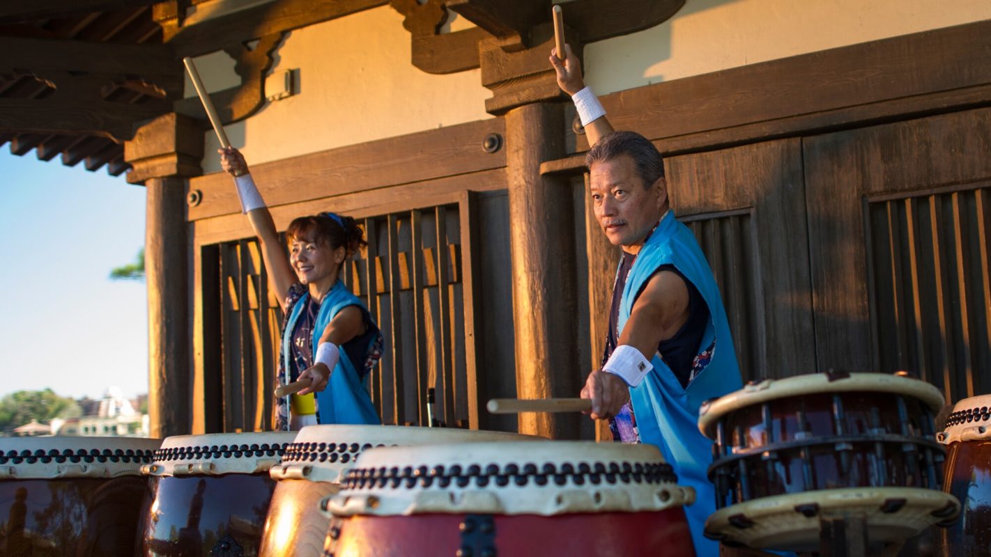 Matsuriza drummers