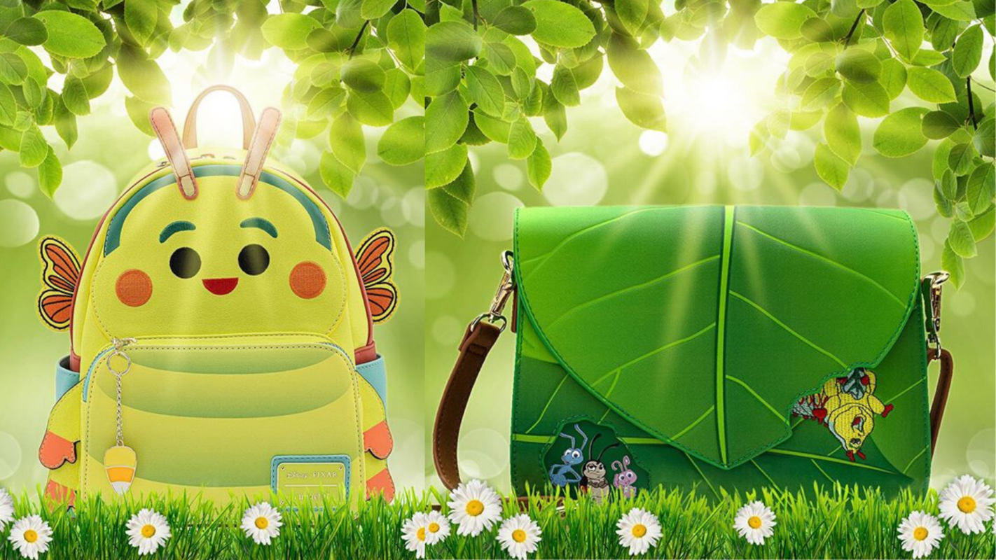 a bug's life heimlich butterfly mini backpack