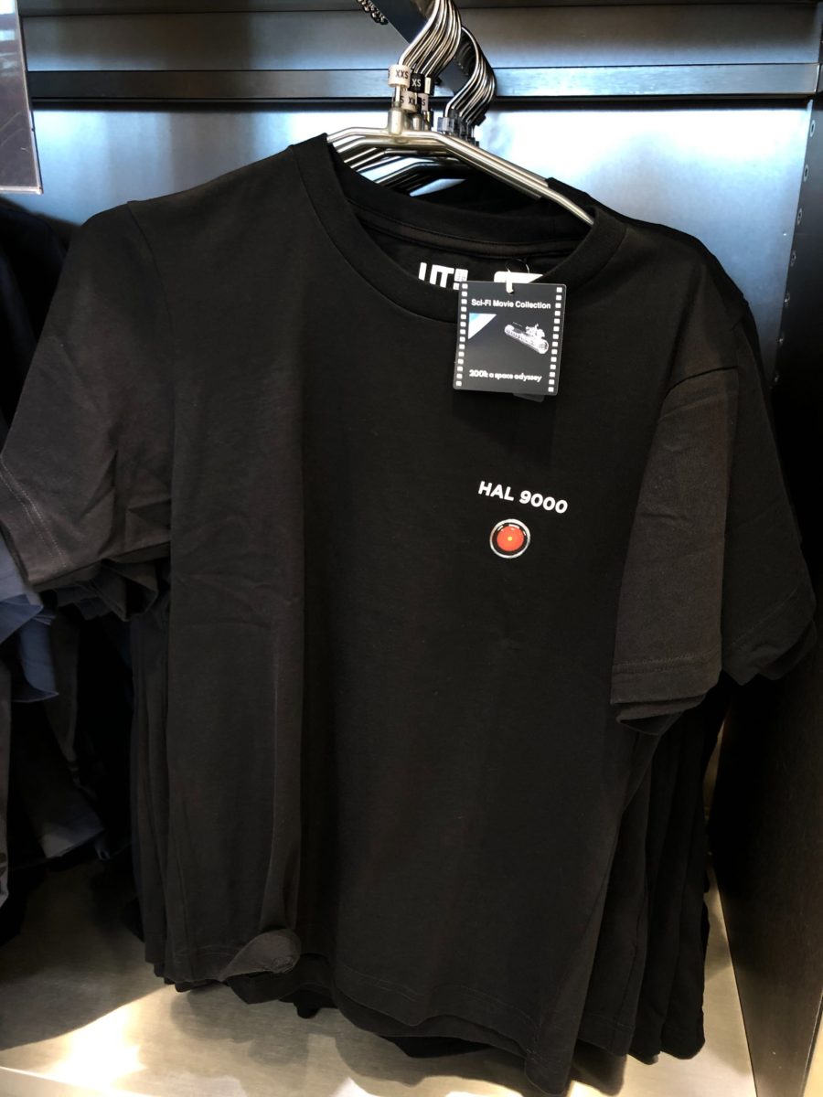 PHOTOS: UNIQLO Debuts New Sci-Fi Movie T-Shirts Featuring 