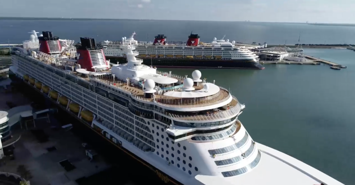 disney cruise line port canaveral covid 19 may 2020 12