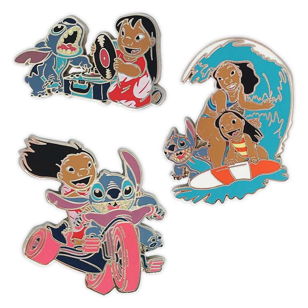 SHOP: New Pins Featuring Characters from 