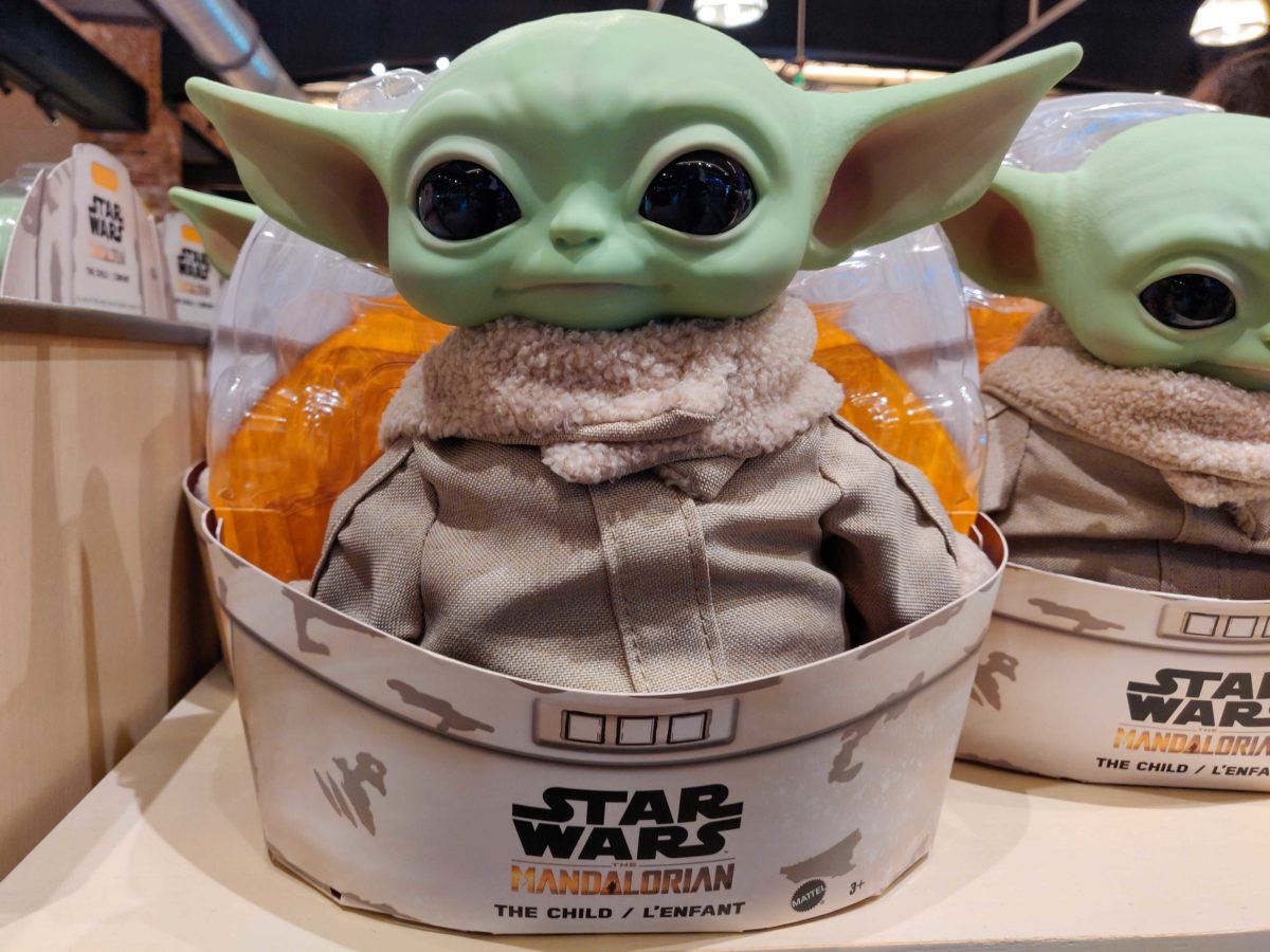 disney yoda doll