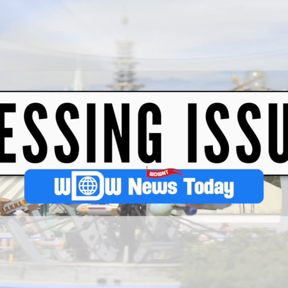 Pressing Issues Logo
