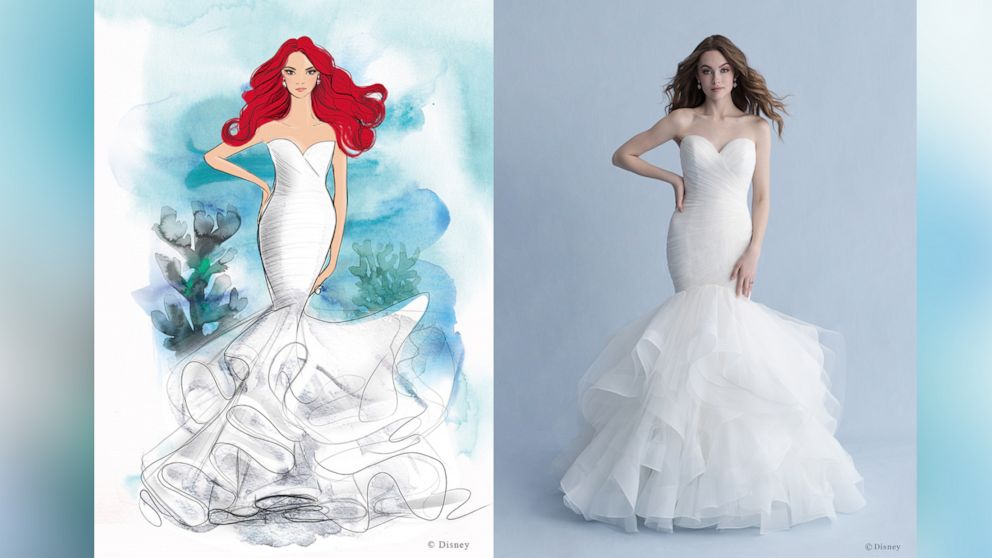 new disney bridal gowns