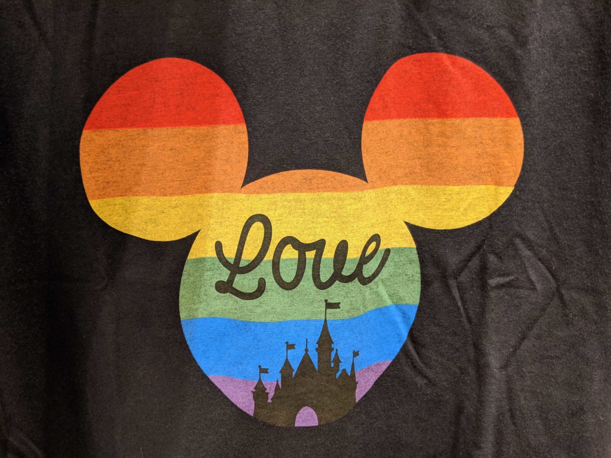 PHOTOS New Rainbow Mickey Merchandise Arrives at Disney Springs in