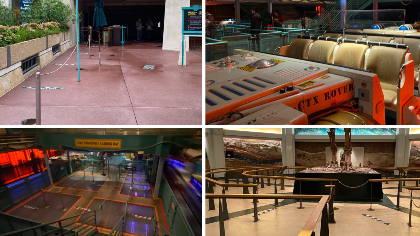 PHOTOS: DINOSAUR Returns with Social Distancing and Vehicle Screens at