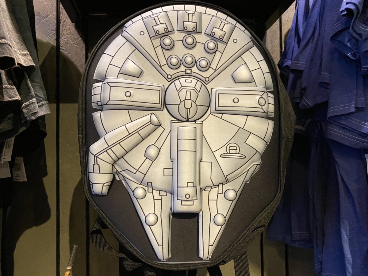 Disney Star Wars Millennium Falcon Backpack by Loungefly 