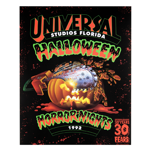 2020 Universal Orlando Retro Shirt Fright Night 1991 HHN Halloween Horror XXL