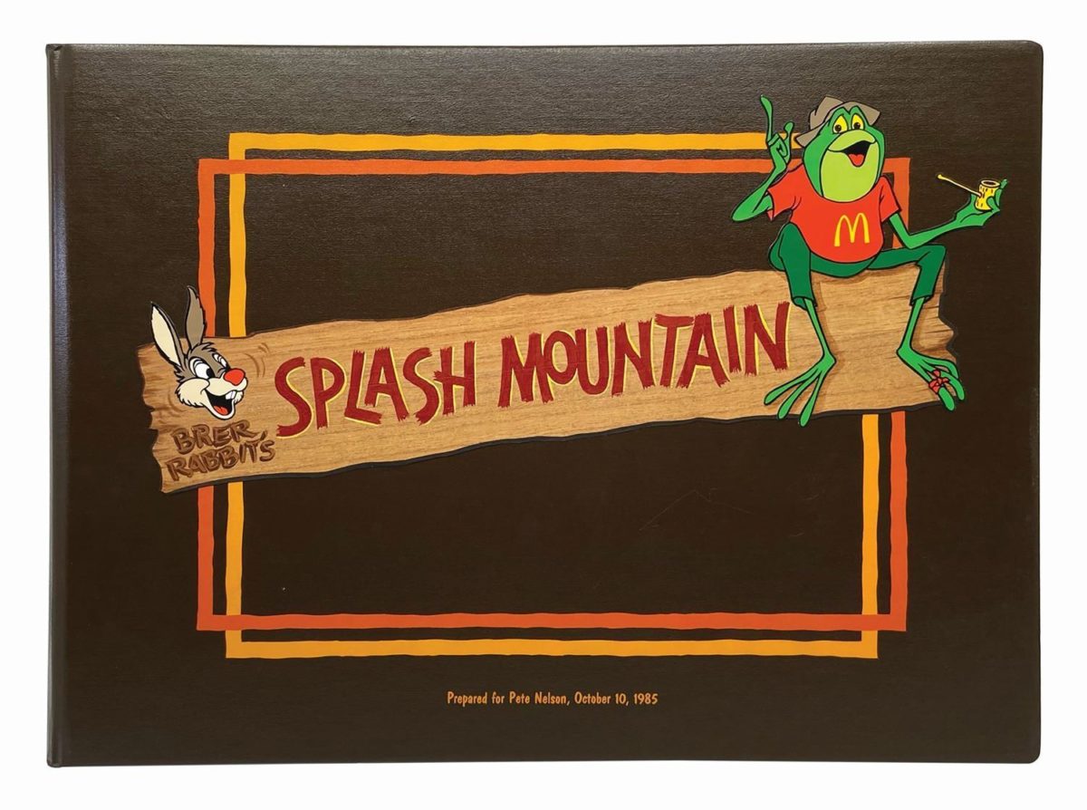 Splash Mountain Pitch Book to McDonald's at Van Eaton Galleries