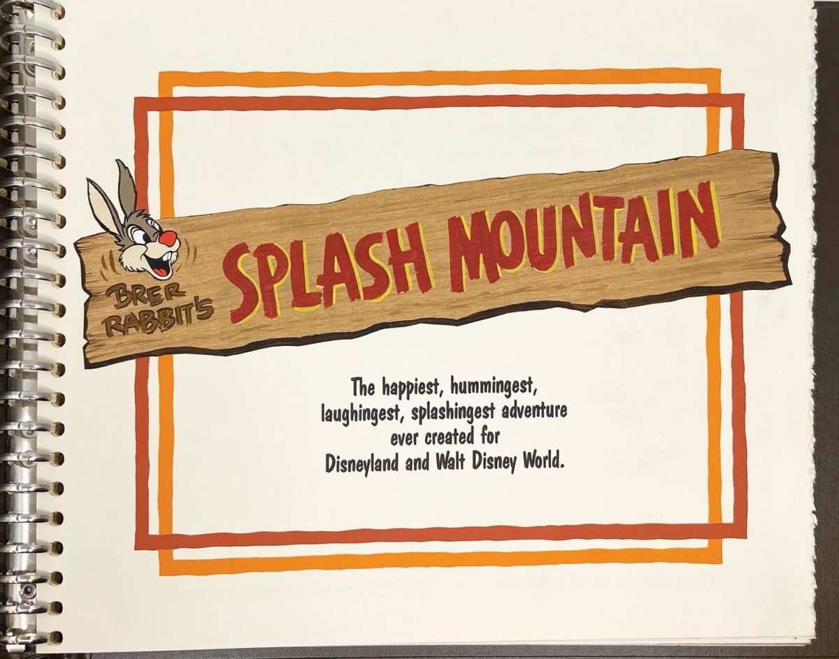 Splash Mountain Pitch Book to McDonald's at Van Eaton Galleries