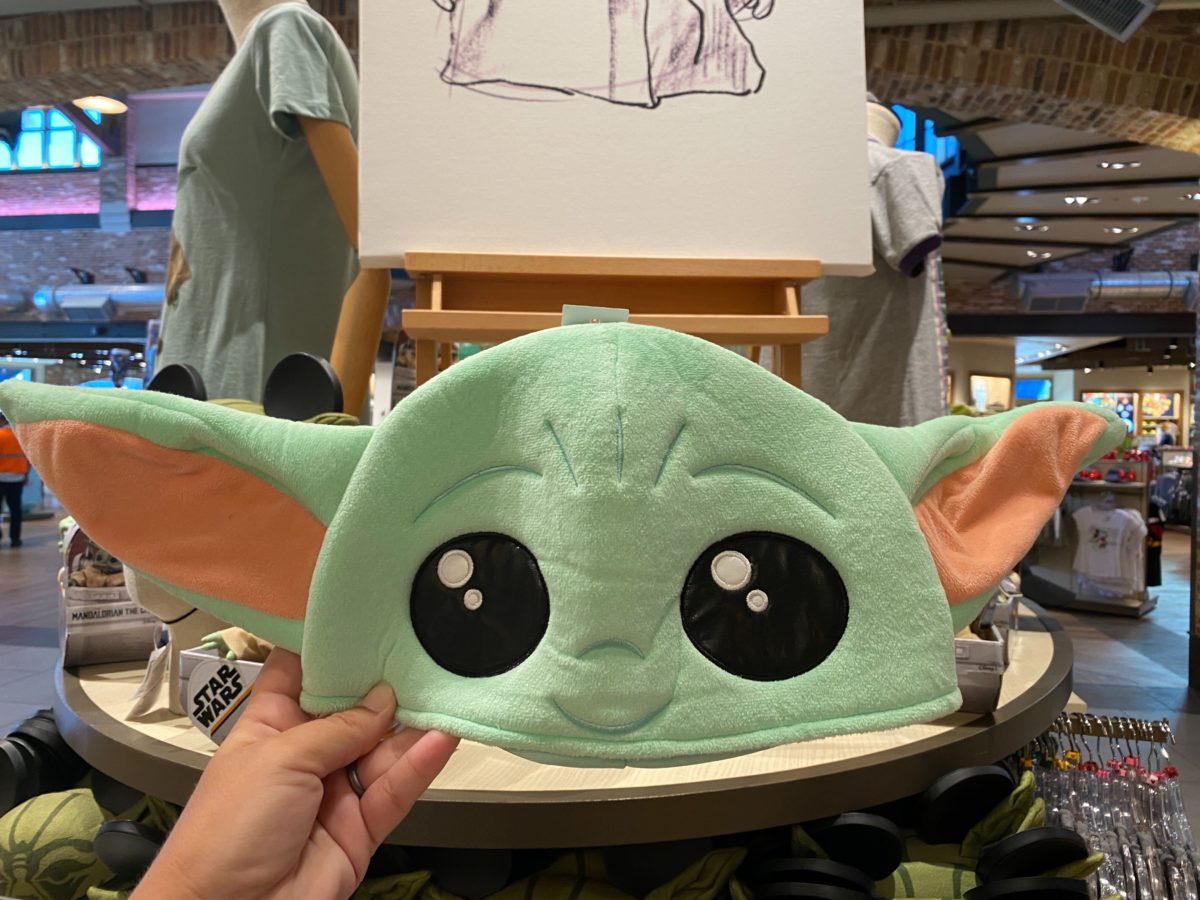 Mando and Baby Yoda Ears