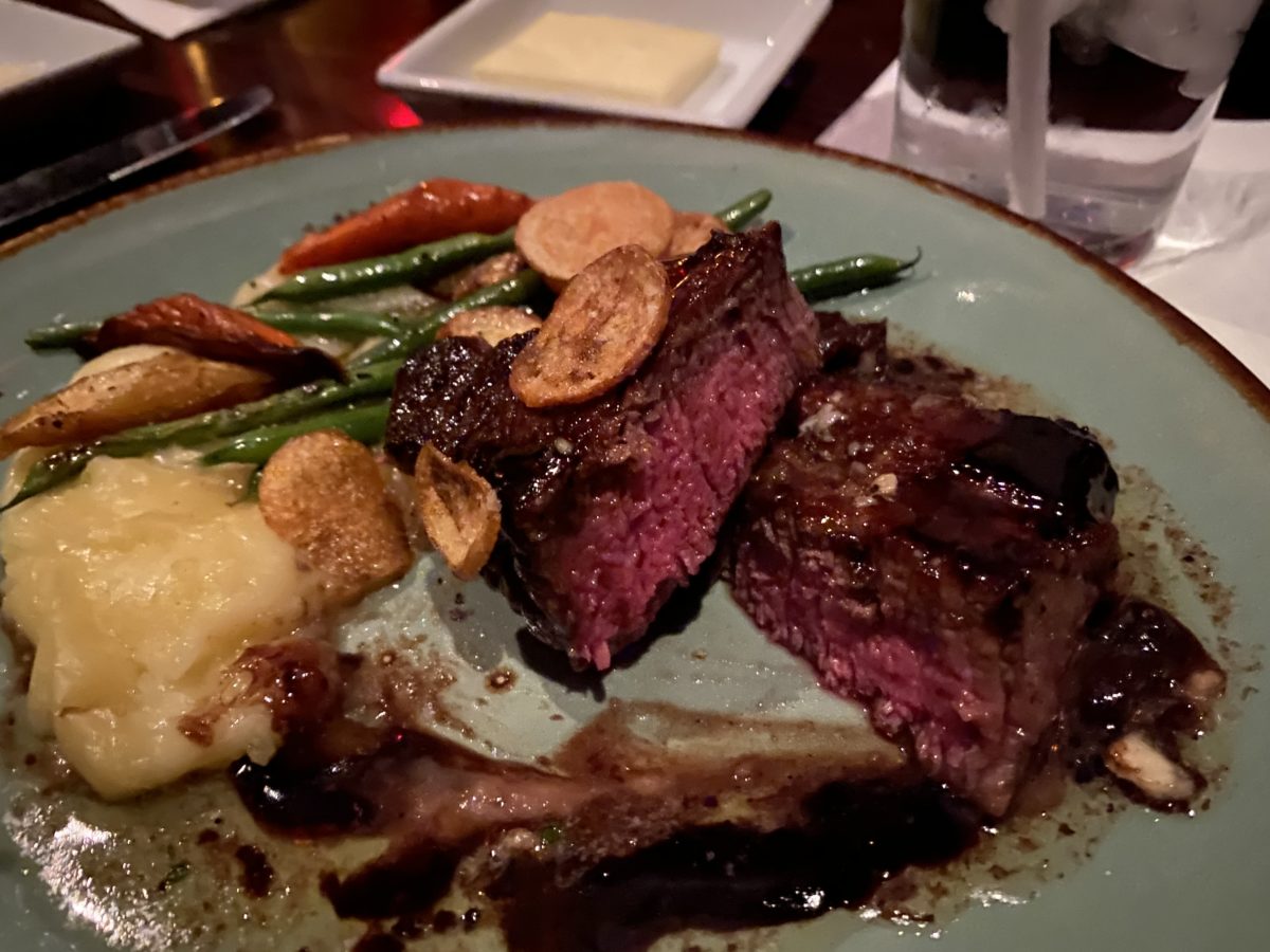 Review A Socially Distanced Dinner At Be Our Guest Restaurant In The Magic Kingdom Plus An Unexpected Appearance From The Beast Wdw News Today