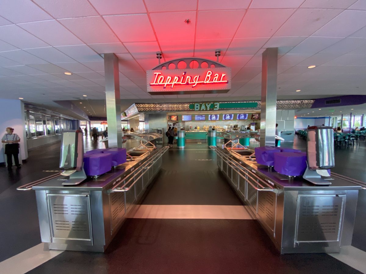 Photos Cosmic Rays Starlight Cafe Reopens With New Safety Precautions