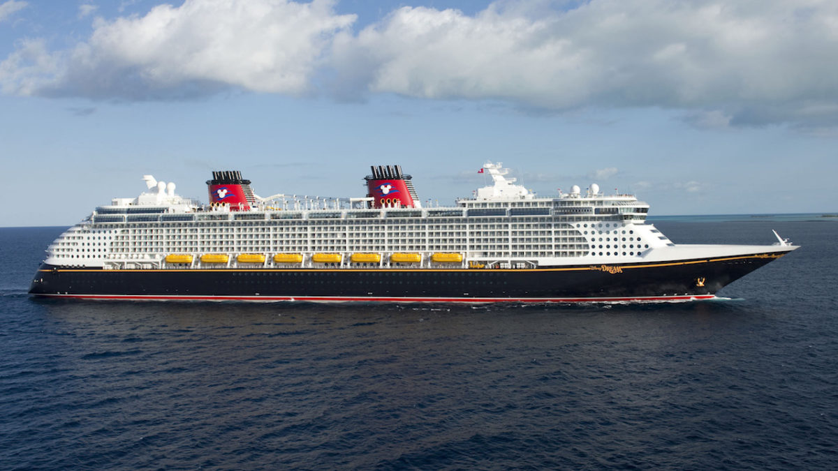 Disney Dream at sea