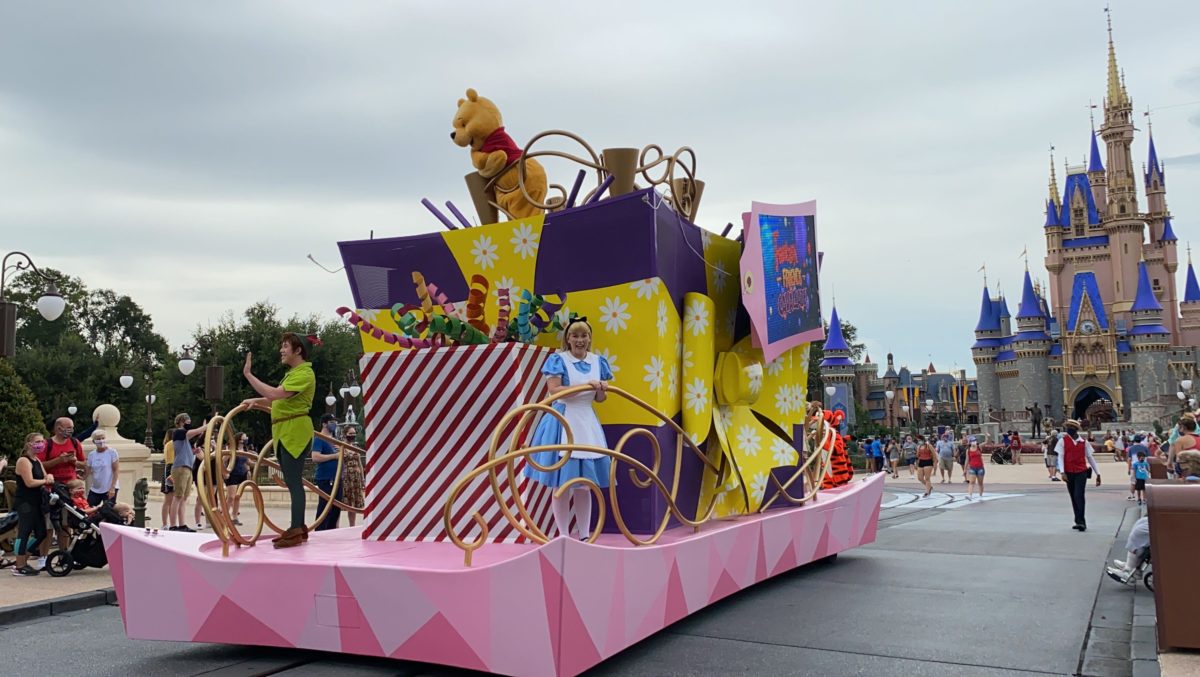 fantasyland friends cavalcade