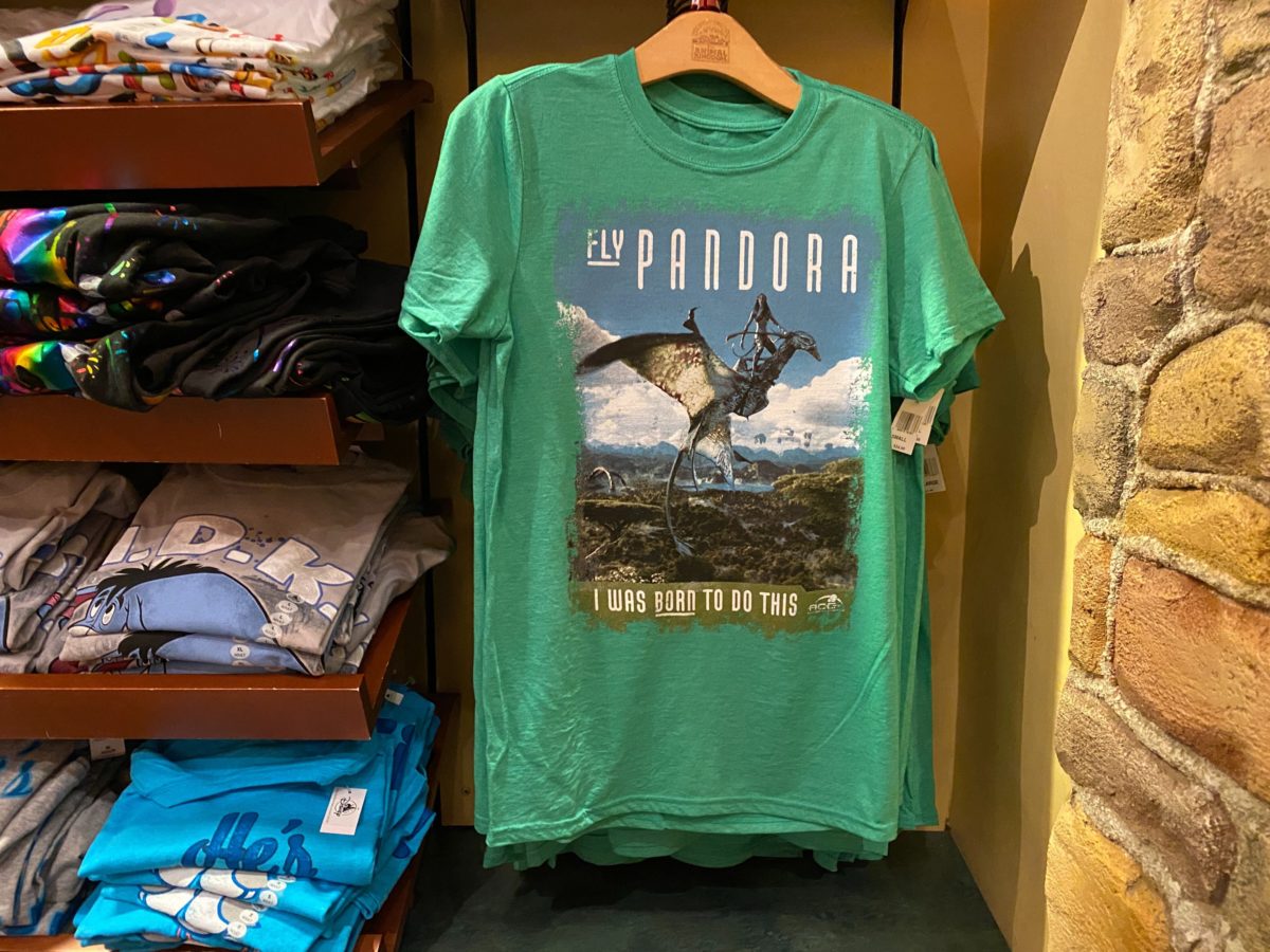 "Fly Pandora" shirt - $24.99