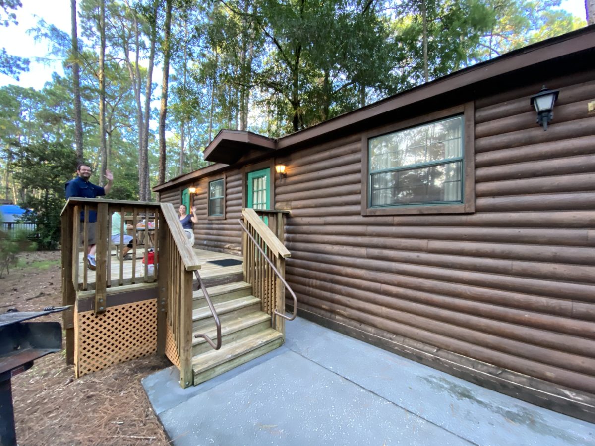 Photos Video Review Full Tour Of The Cabins At Disney S Fort Wilderness Resort Campground Wdw News Today
